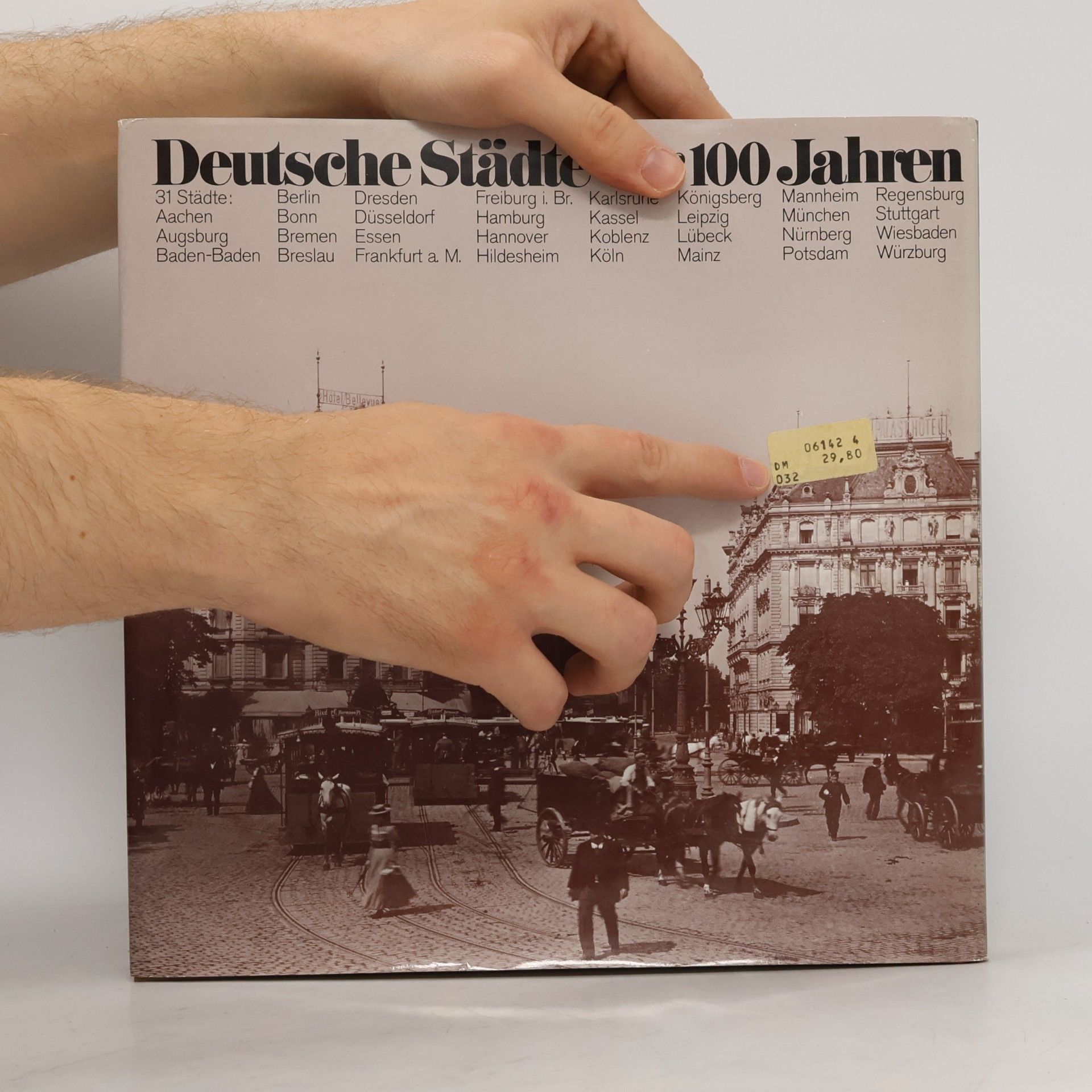 Collectif d'auteurs Deutsche Städte vor 100 Jahren