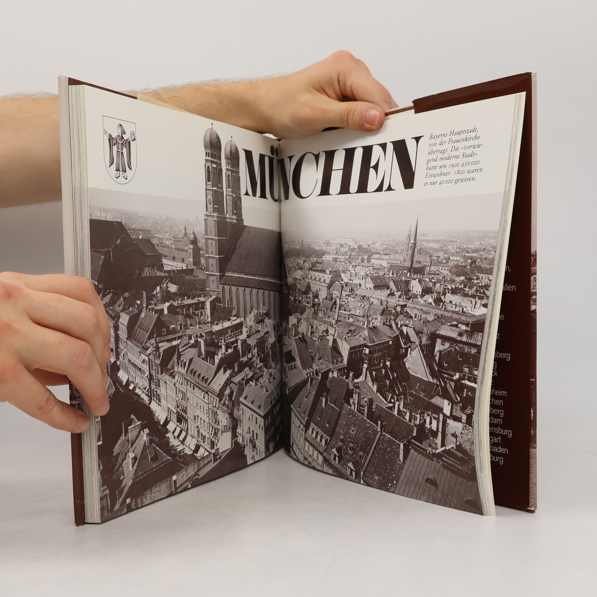 Collectif d'auteurs Deutsche Städte vor 100 Jahren