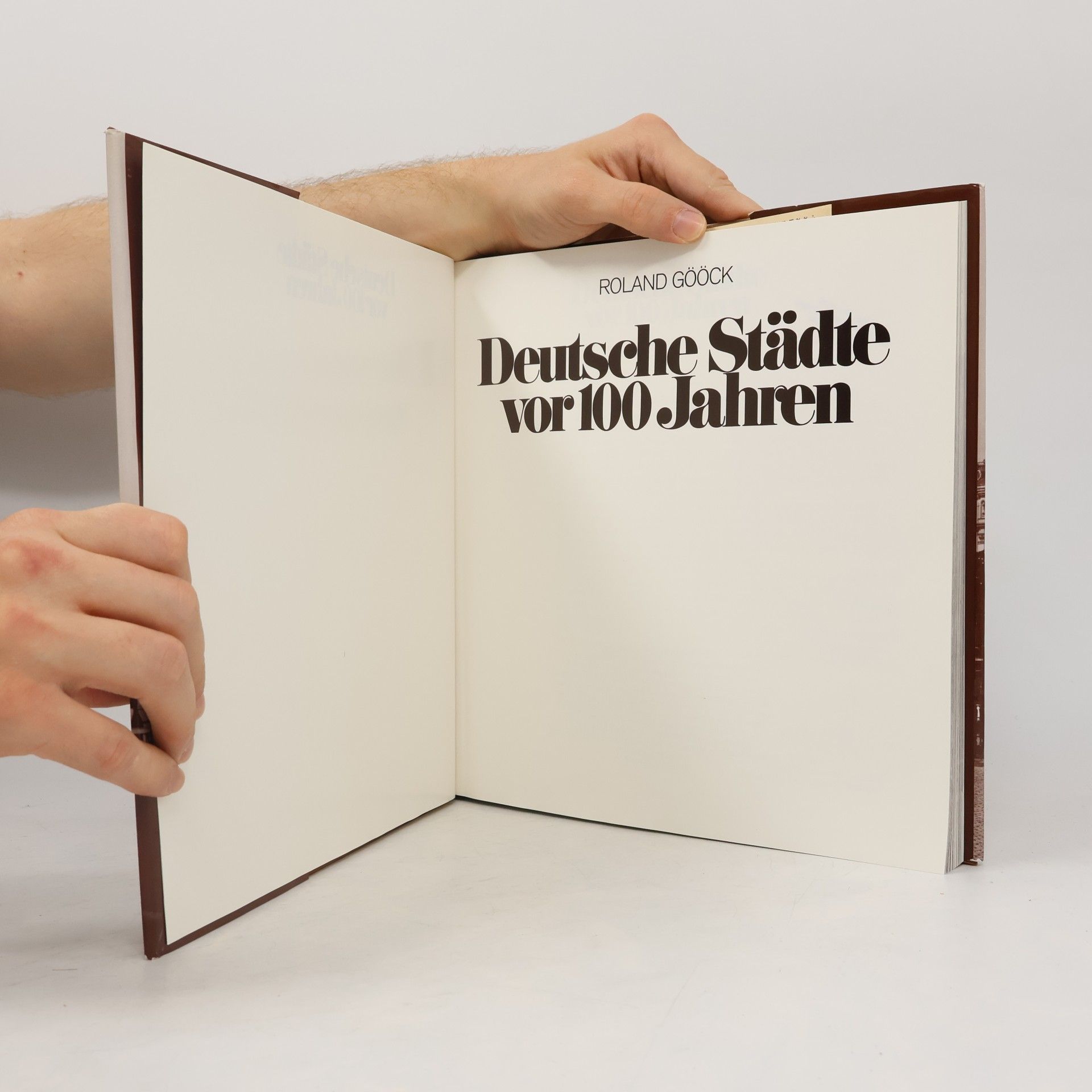 Collectif d'auteurs Deutsche Städte vor 100 Jahren