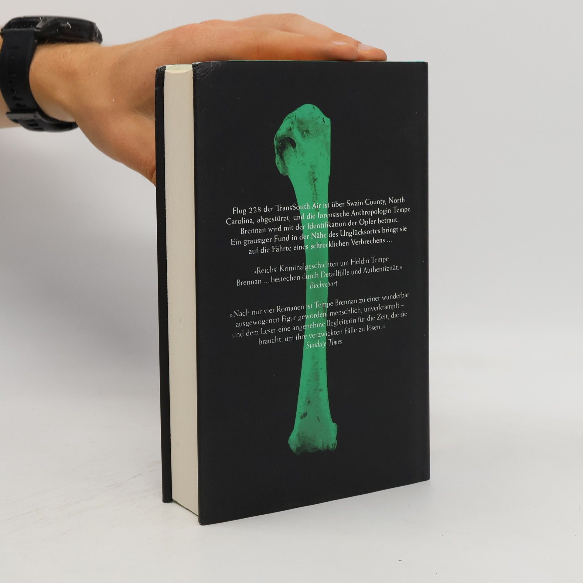 Kathy Reichs Durch Mark und Bein