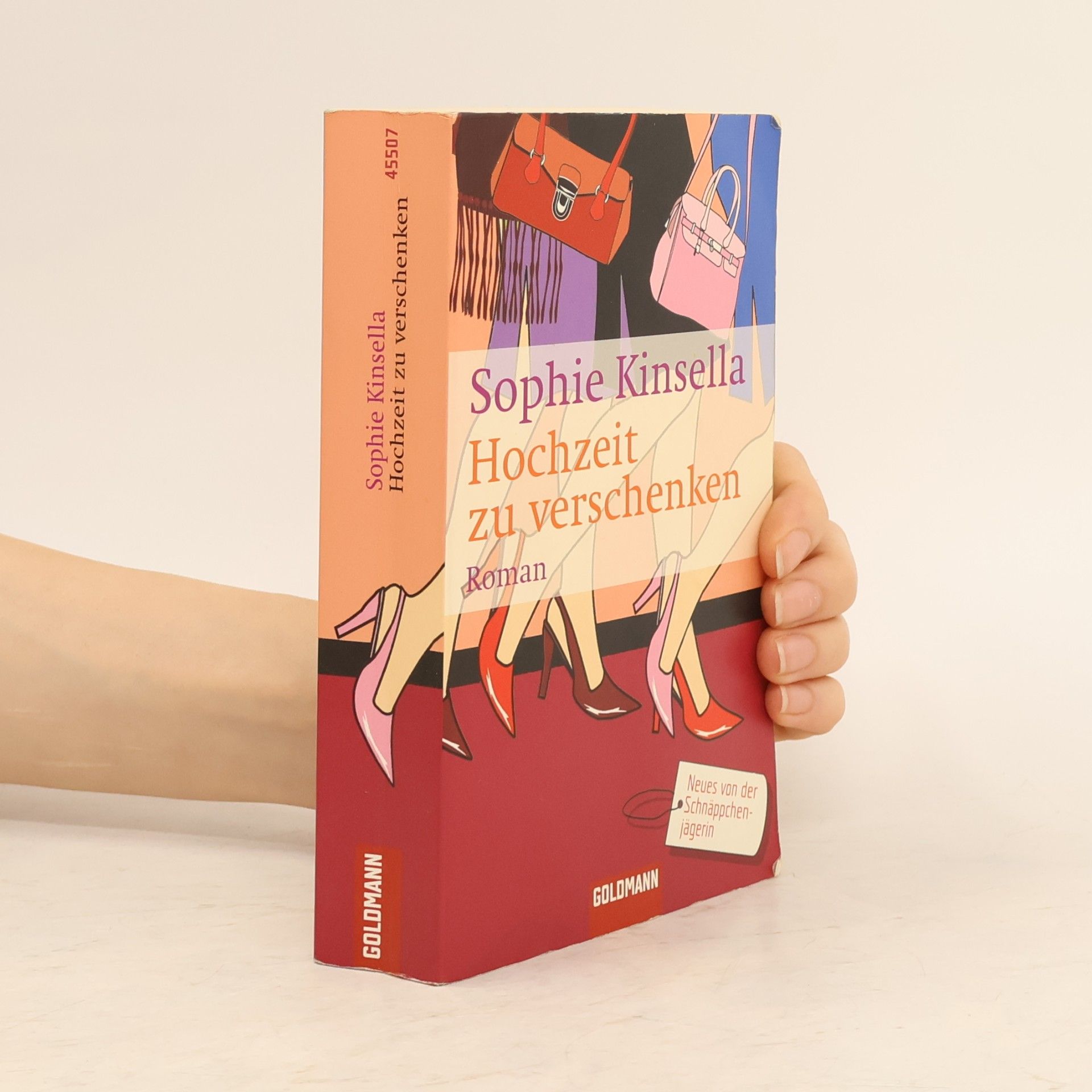 Sophie Kinsella Hochzeit zu verschenken