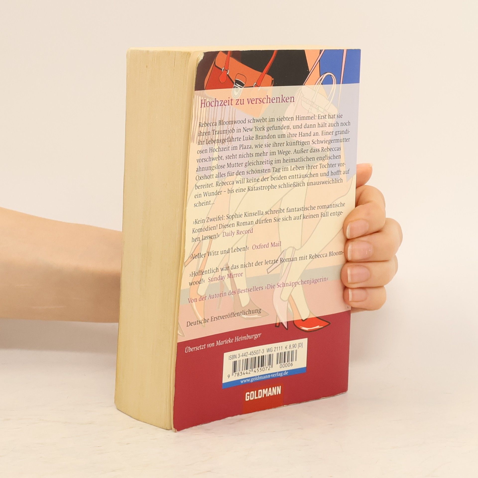 Sophie Kinsella Hochzeit zu verschenken