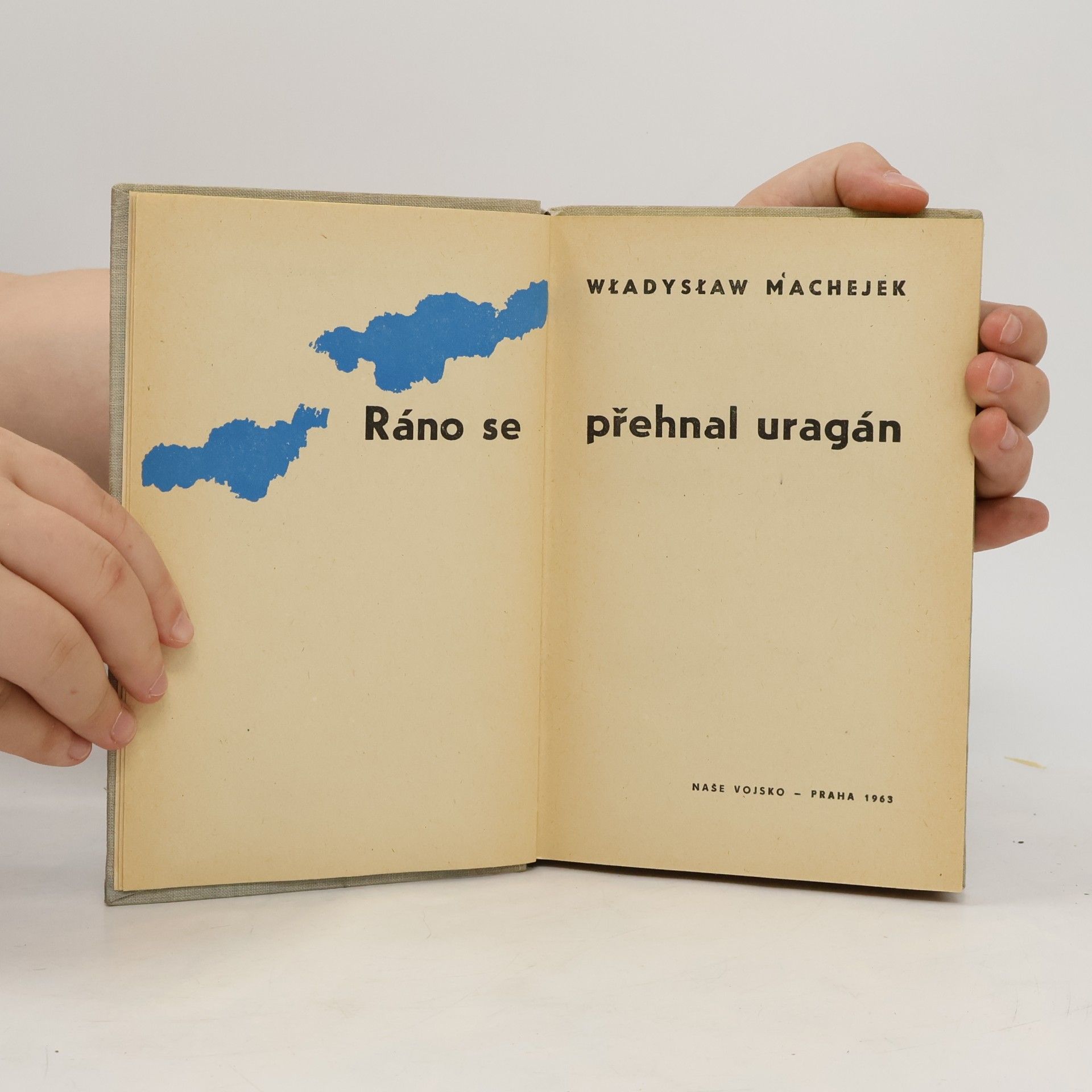 Machejek Wladyslaw Ráno se přehnal uragán