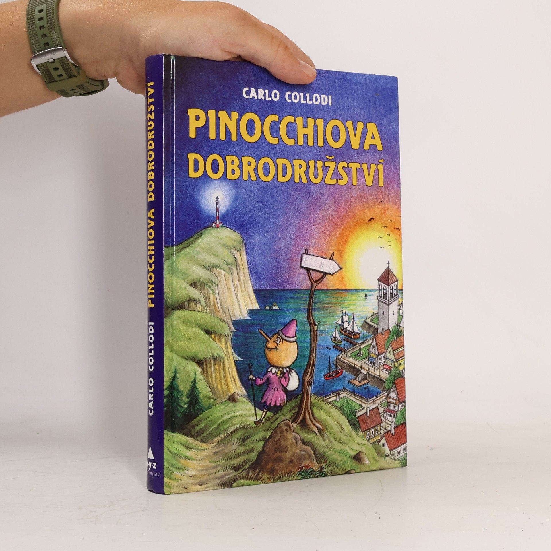 Pinocchiova dobrodružství