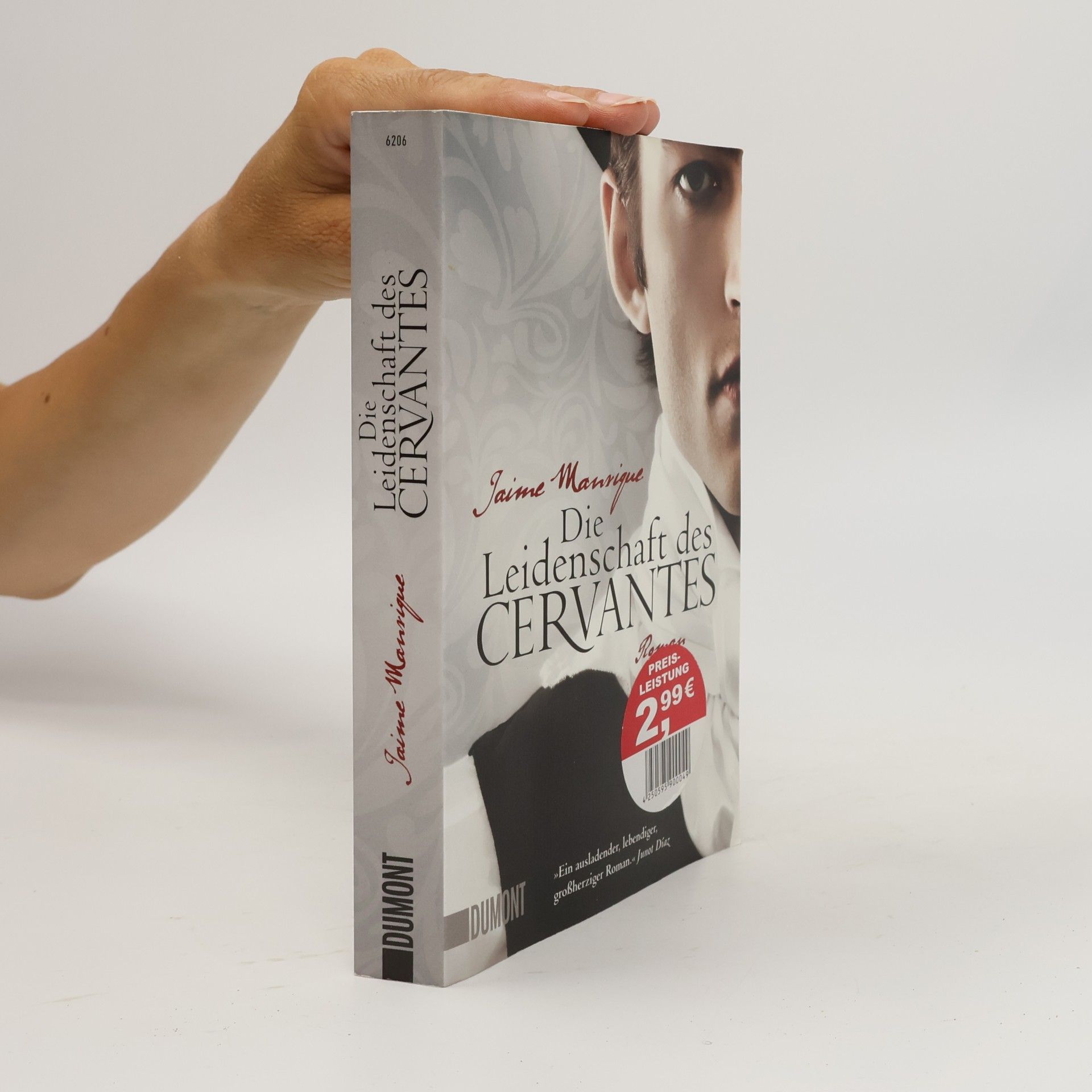 Jaime Manrique Die Leidenschaft des Cervantes