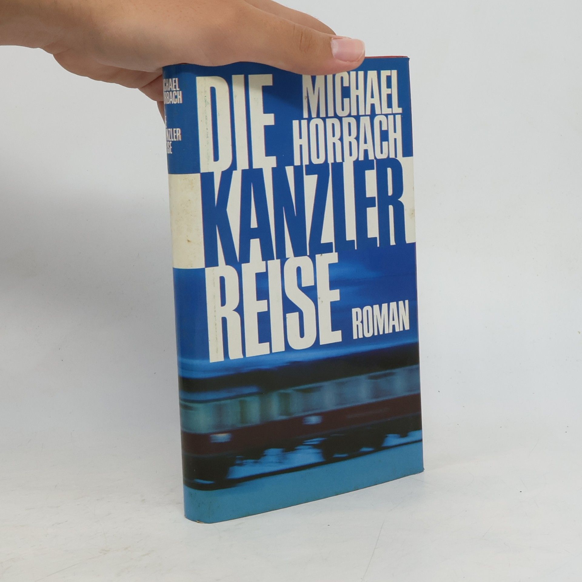 Michael Horbach Die Kanzlerreise
