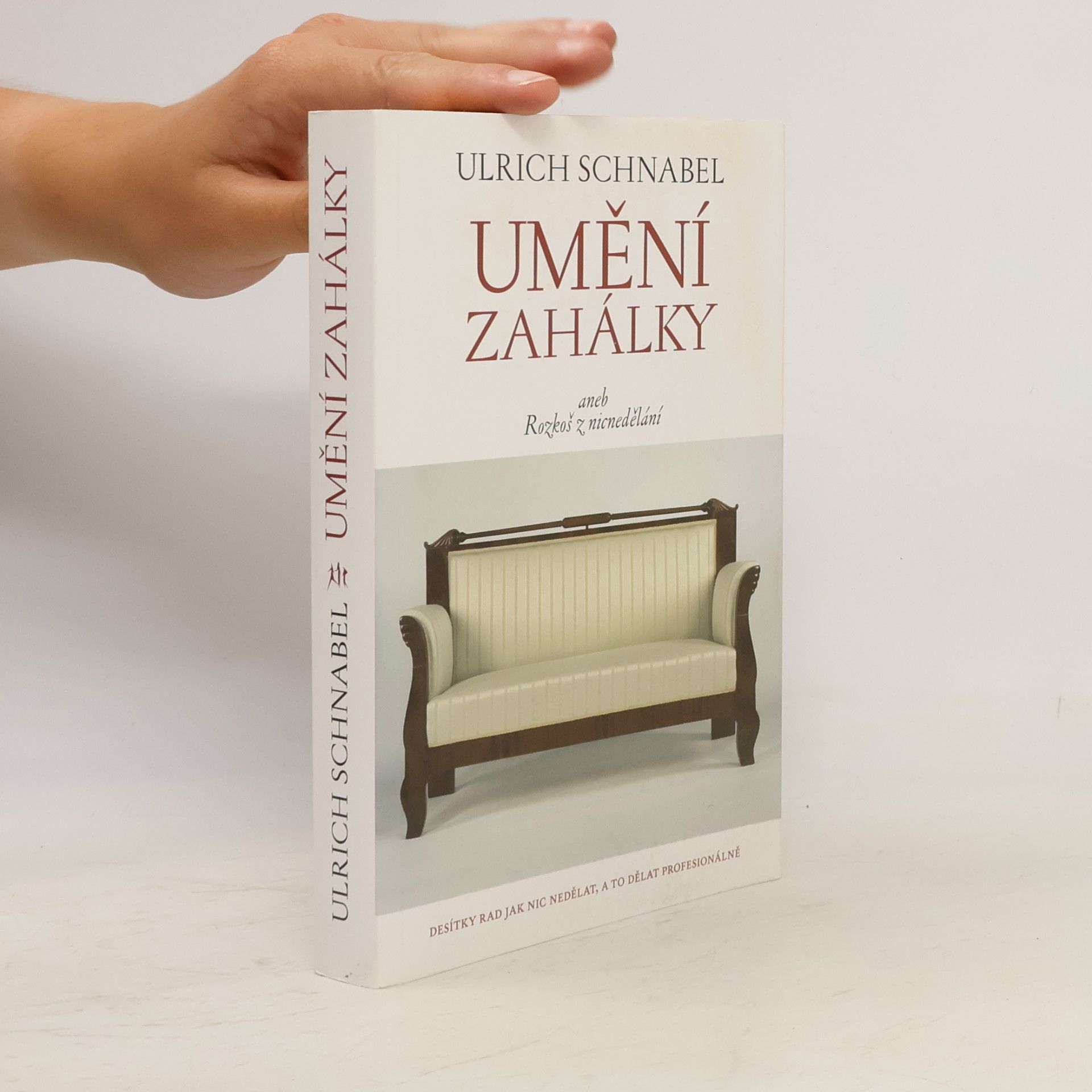 Ulrich Schnabel Umění zahálky, aneb, Rozkoš z nicnedělání