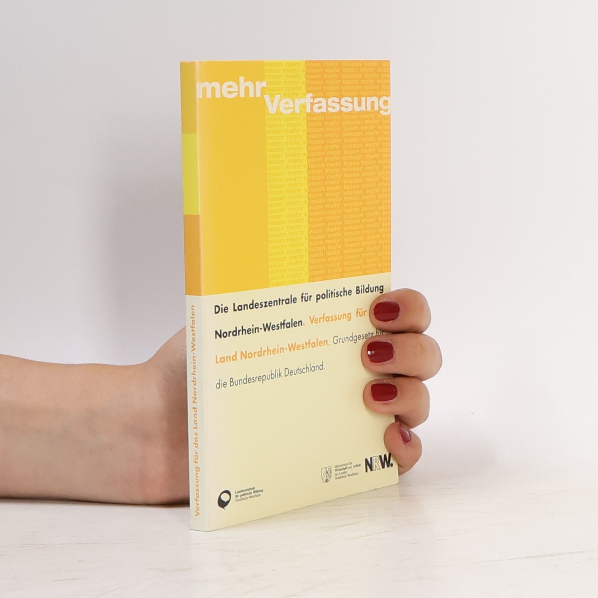 Autorenkollektiv Verfassung für das Land Nordrhein-Westfalen