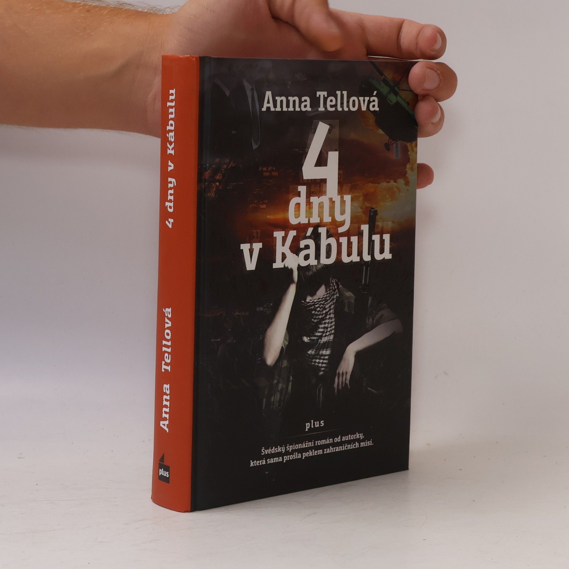 Anna Tell 4 dny v Kábulu