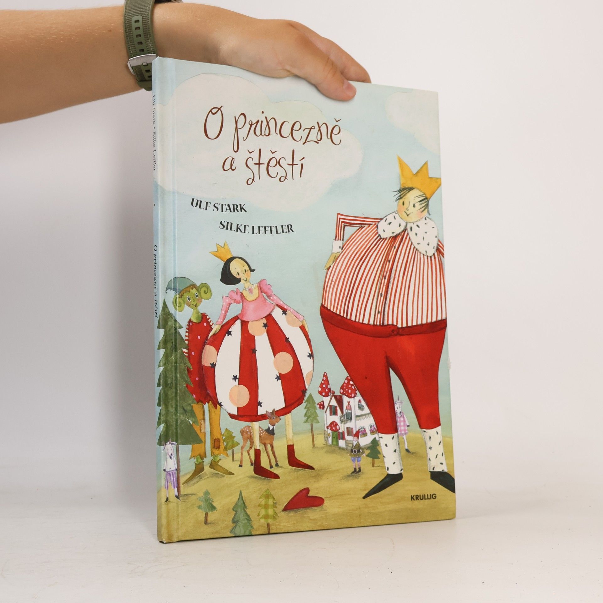 Silke Leffler O princezně a štěstí