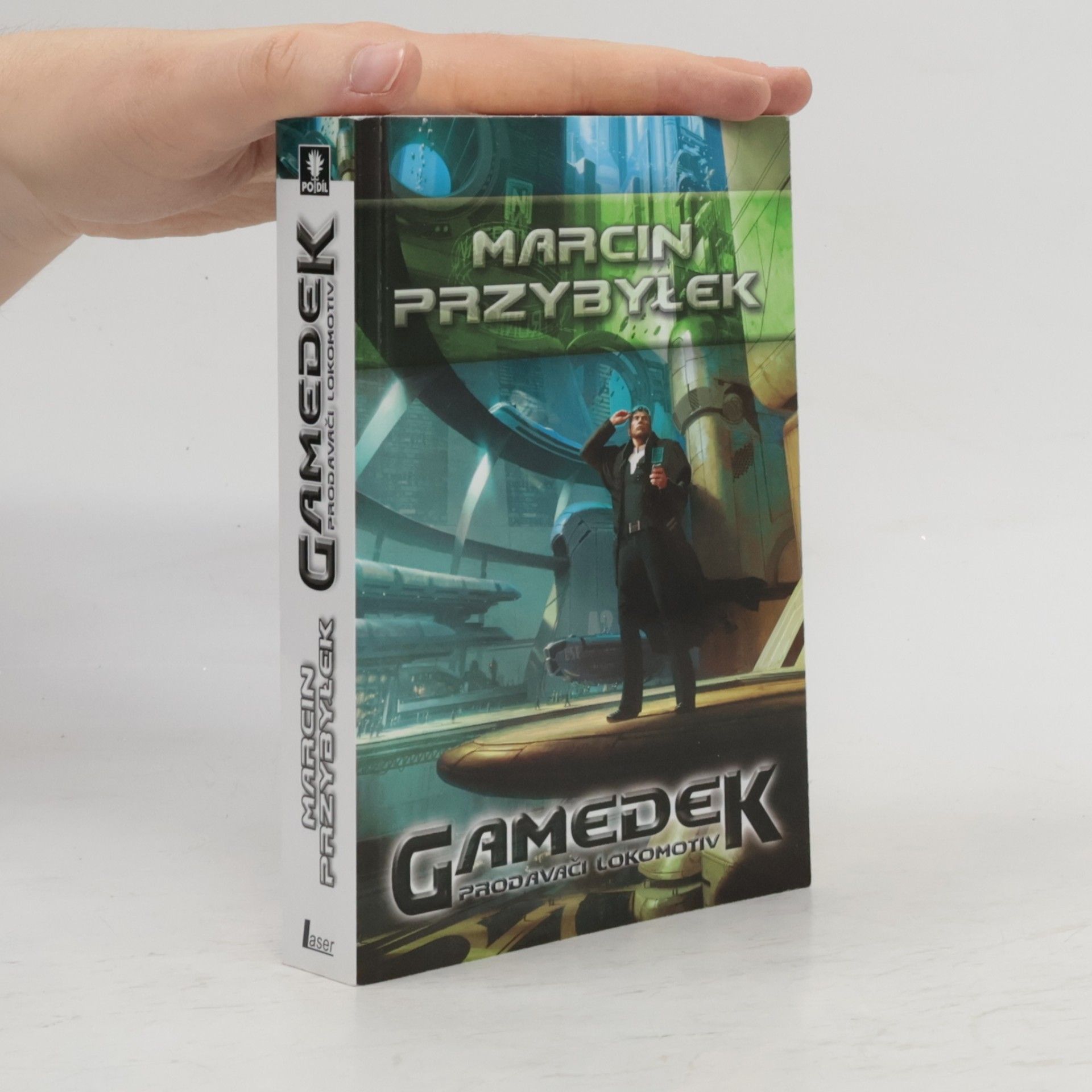 Marcin Przybyłek Gamedek: Prodavači lokomotiv