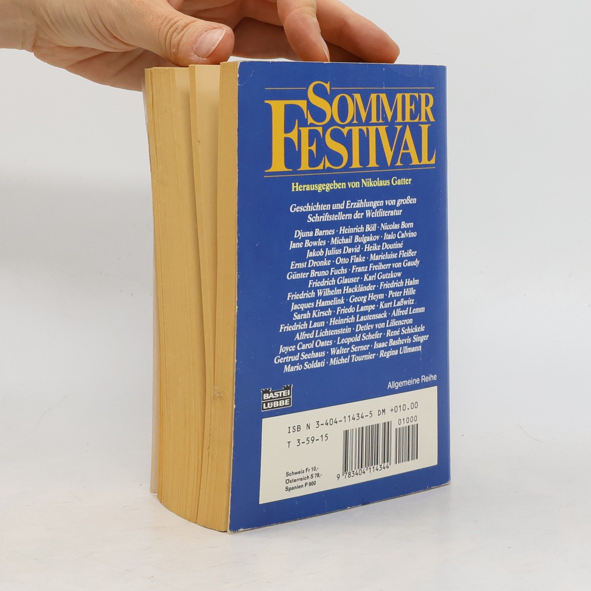Nikolaus Gatter Sommer-Festival