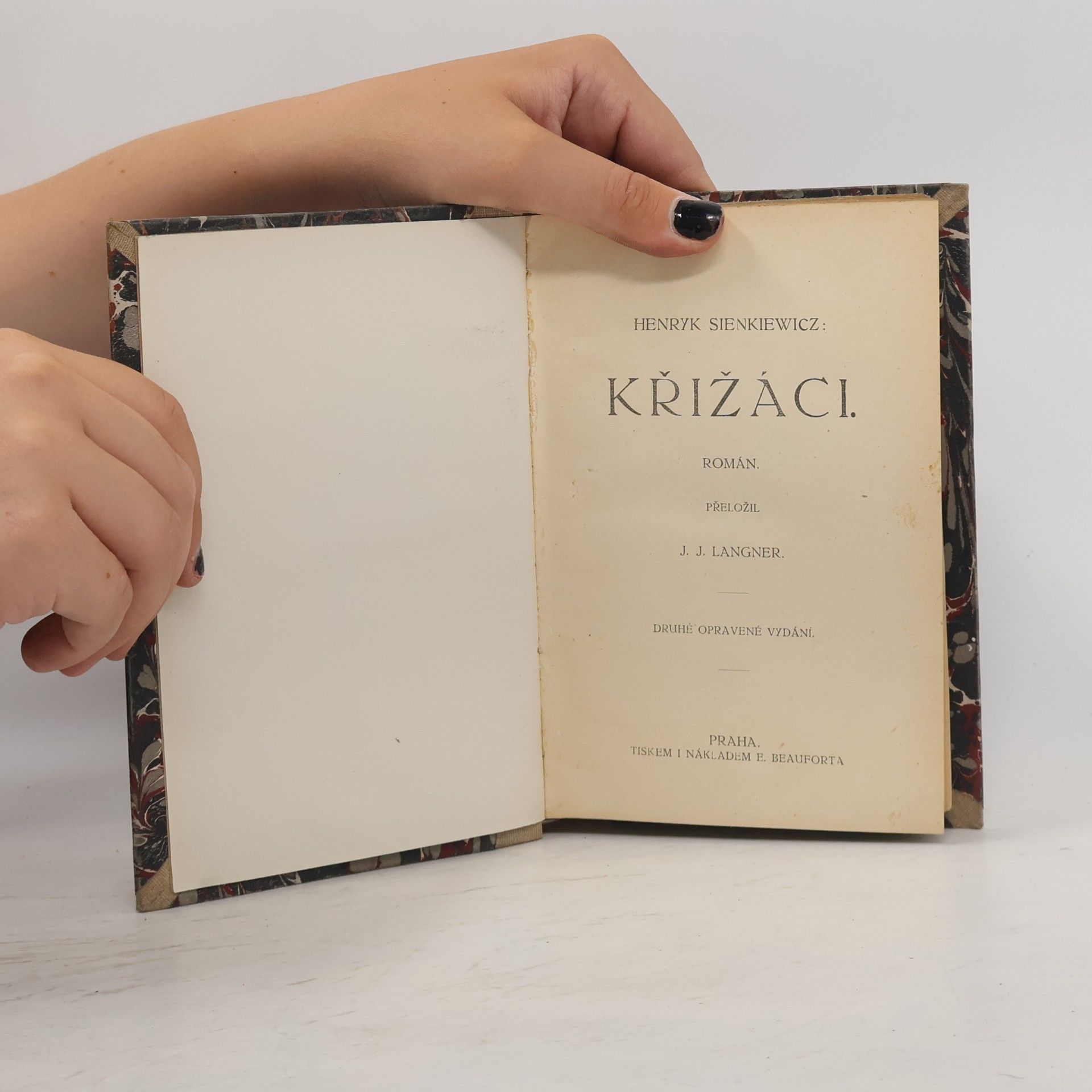Henryk Sienkiewicz Křižáci