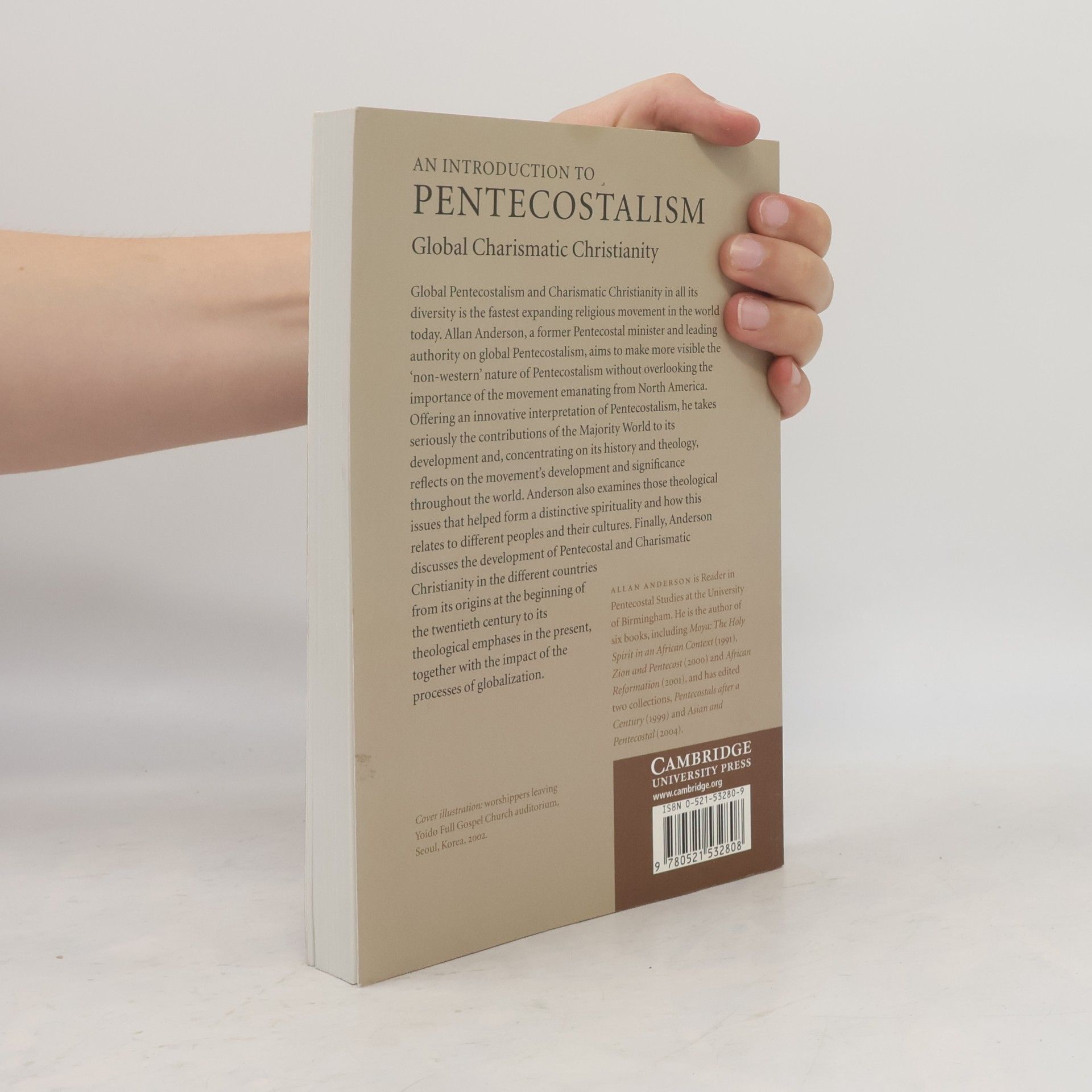 Allan Anderson An Introduction to Pentecostalism