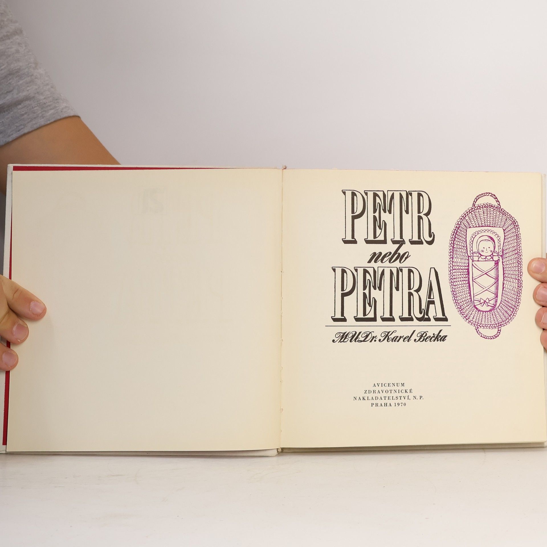 Karel Bečka Petr nebo Petra