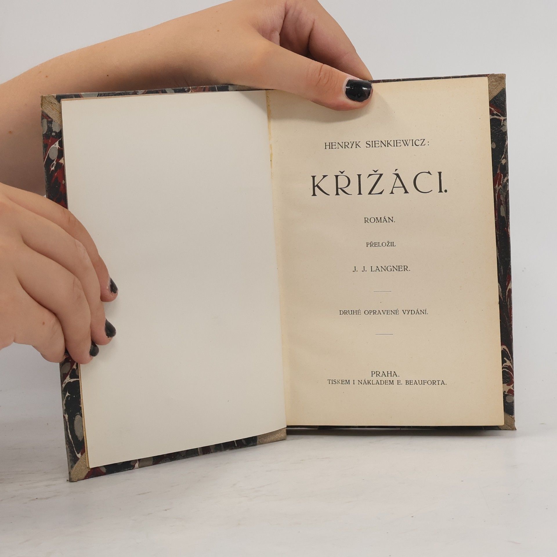 J. J. Langner Křižáci