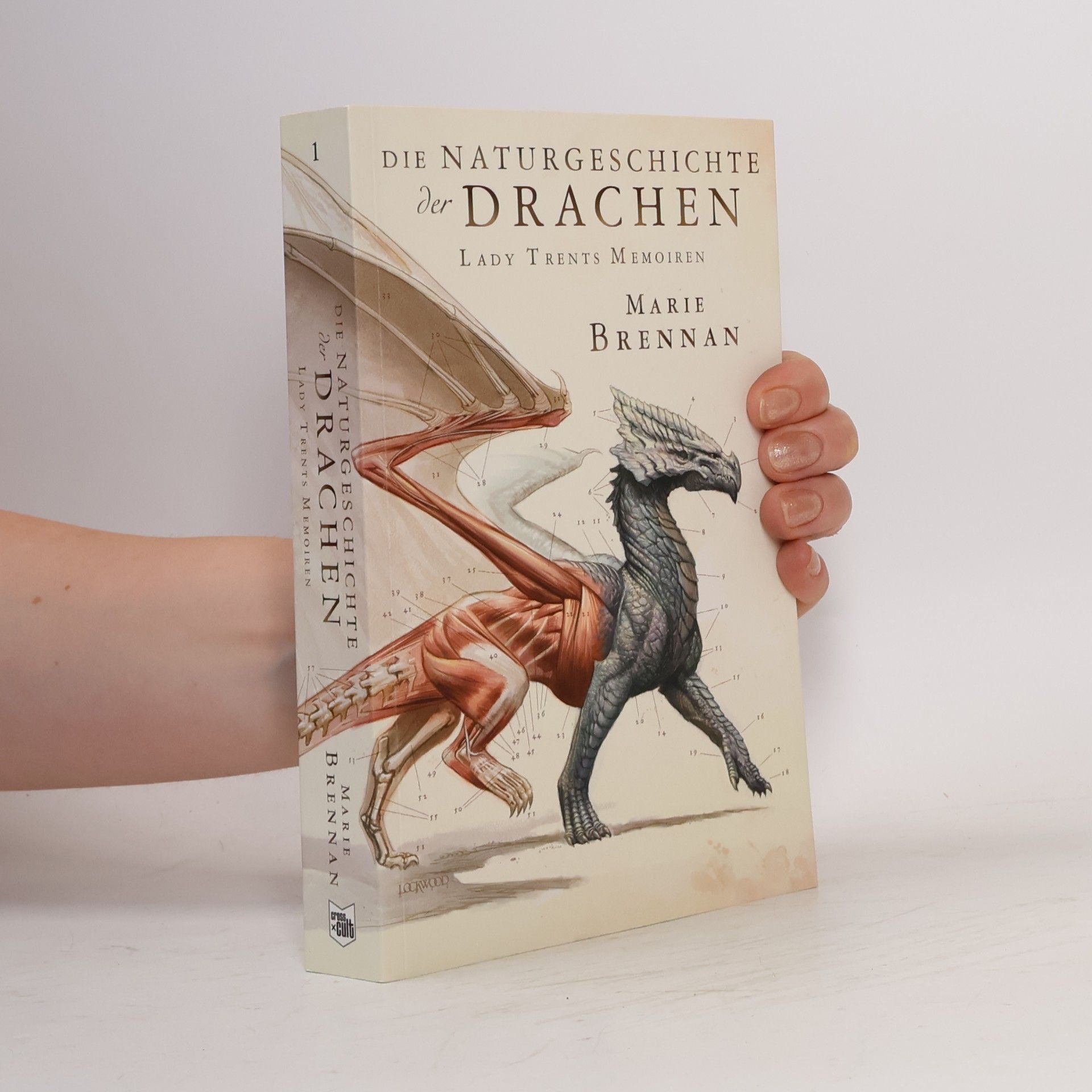 Marie Brennan Die Naturgeschichte der Drachen