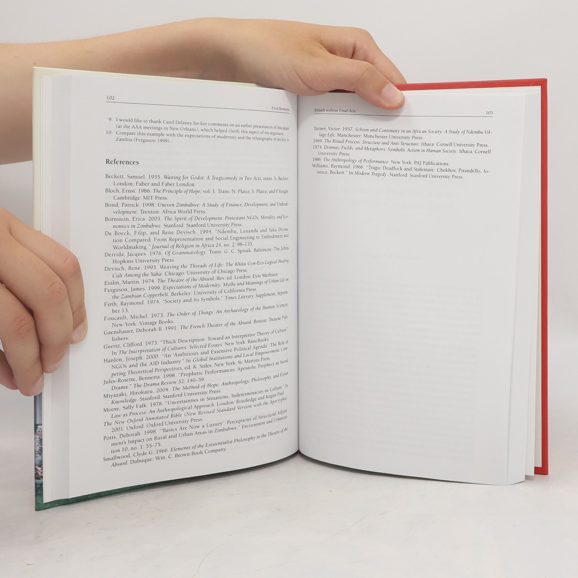 Matthew Eric Engelke The Limits of Meaning