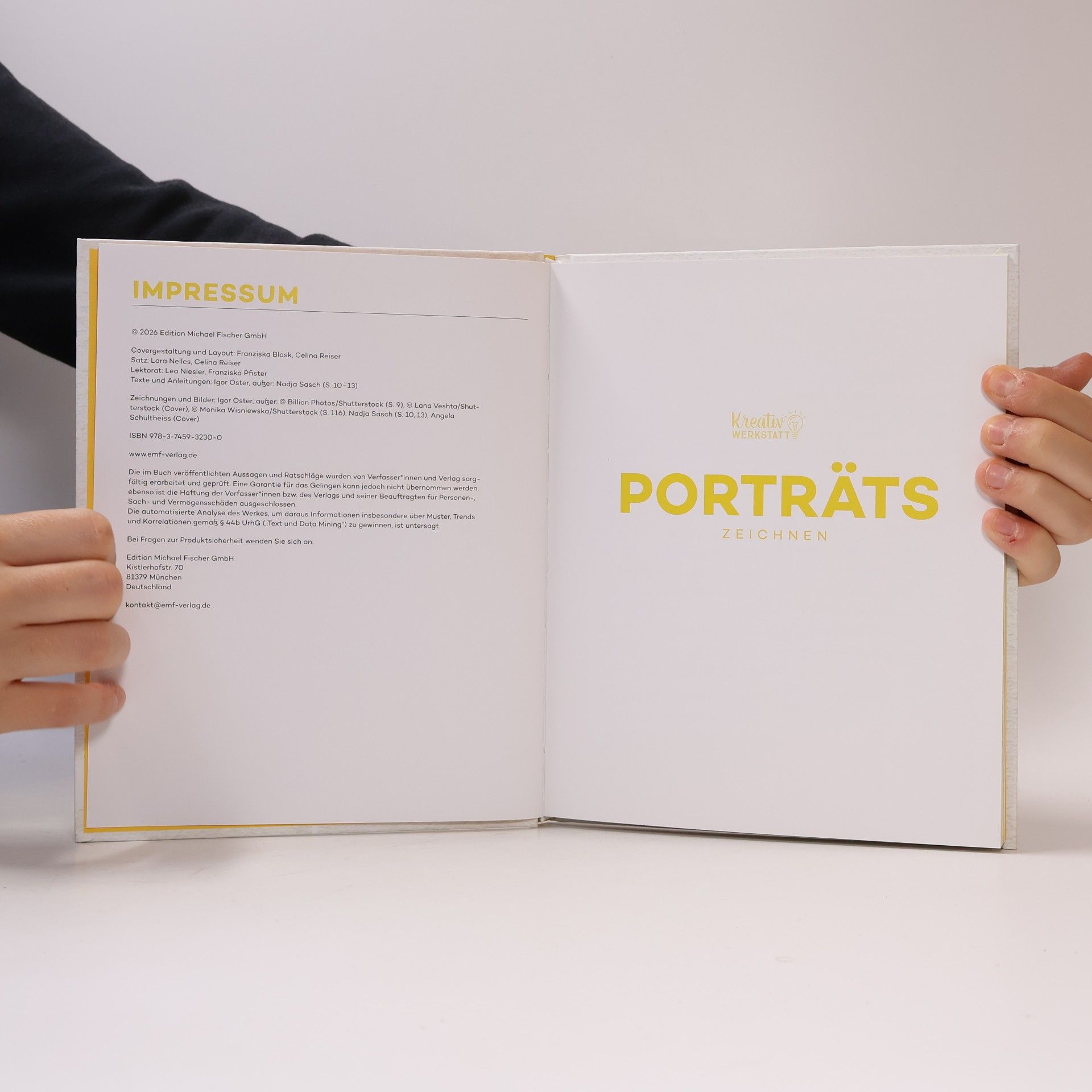 Igor Oster Porträts Zeichnen
