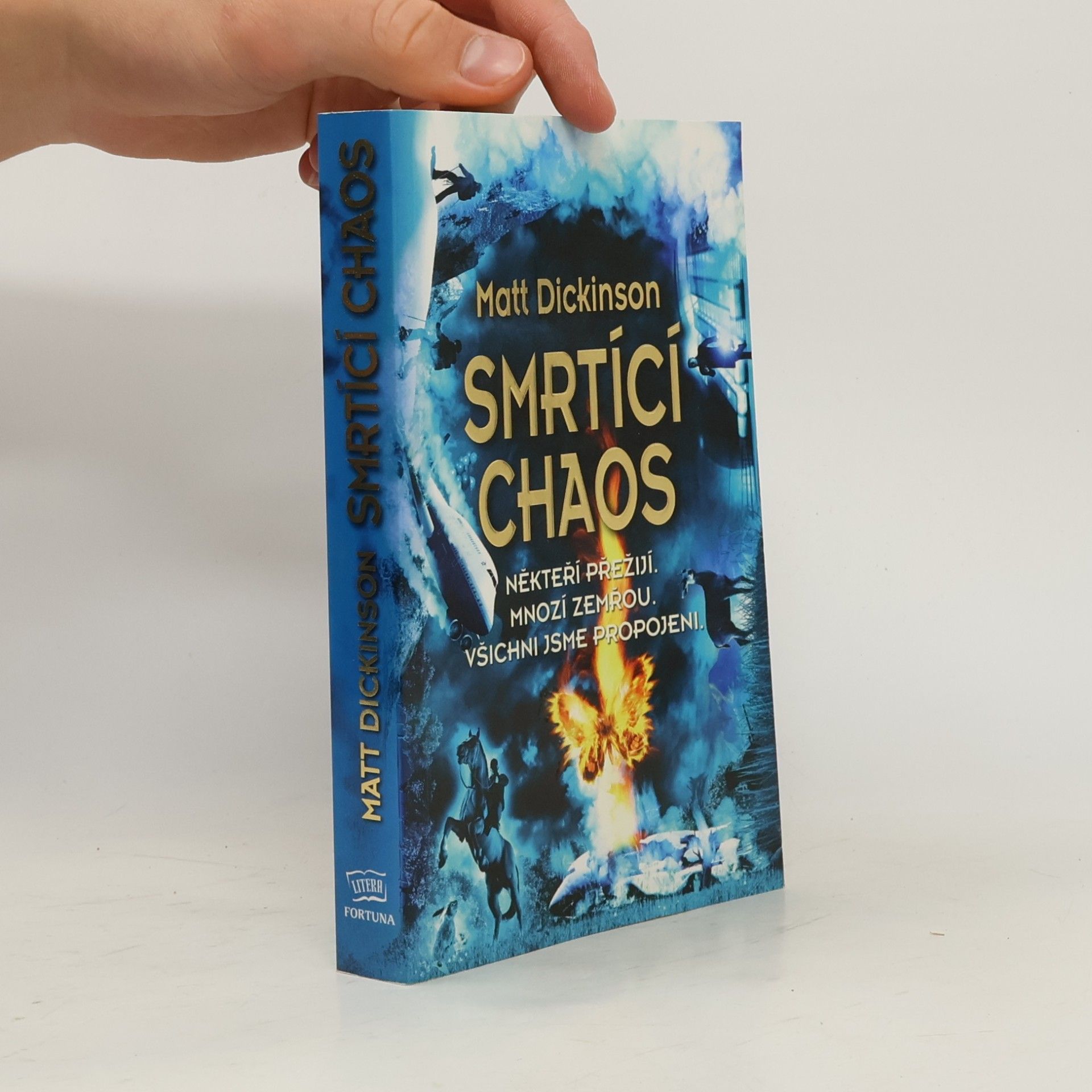 Matt Dickinson Smrtící chaos