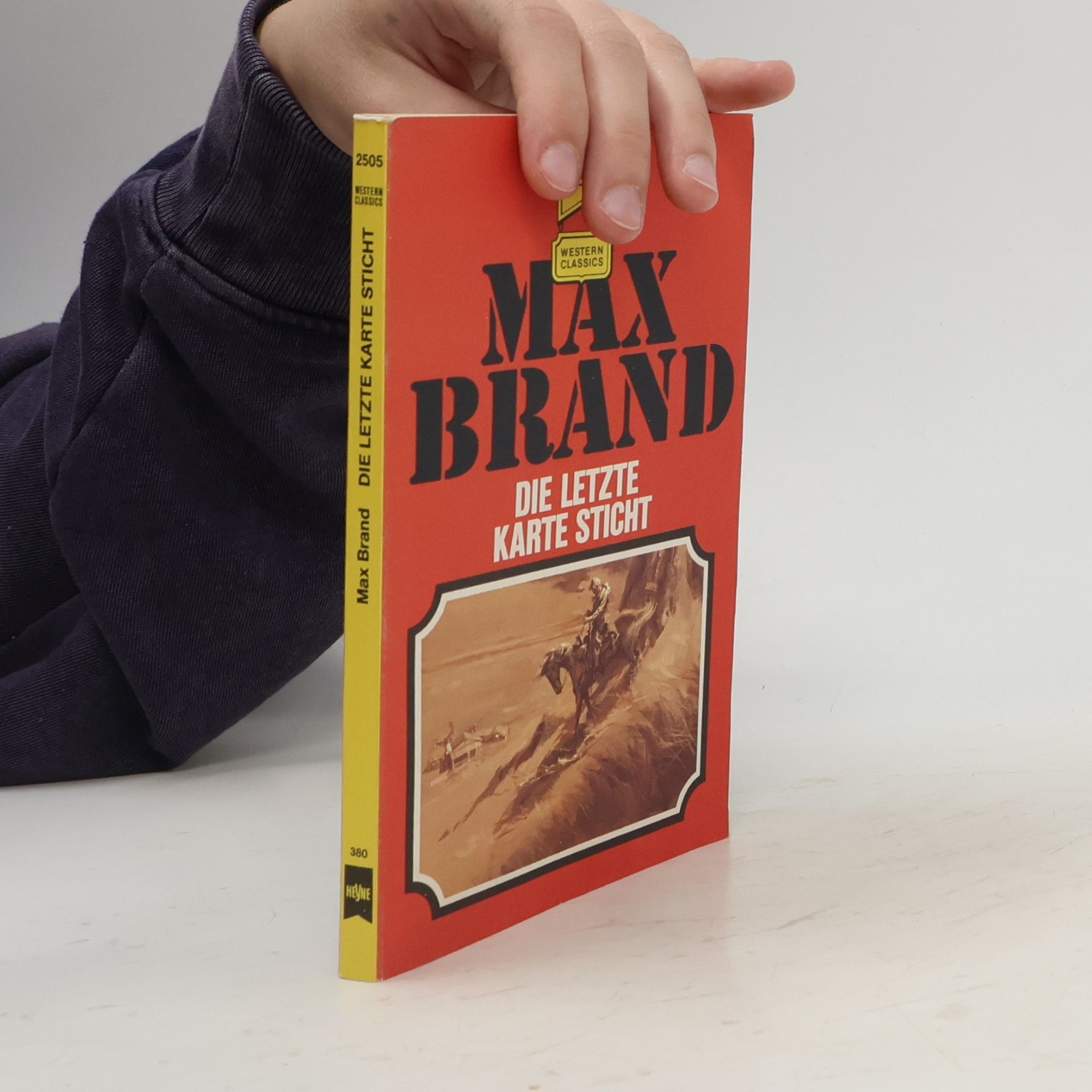 Max Brand Die letzte Karte sticht