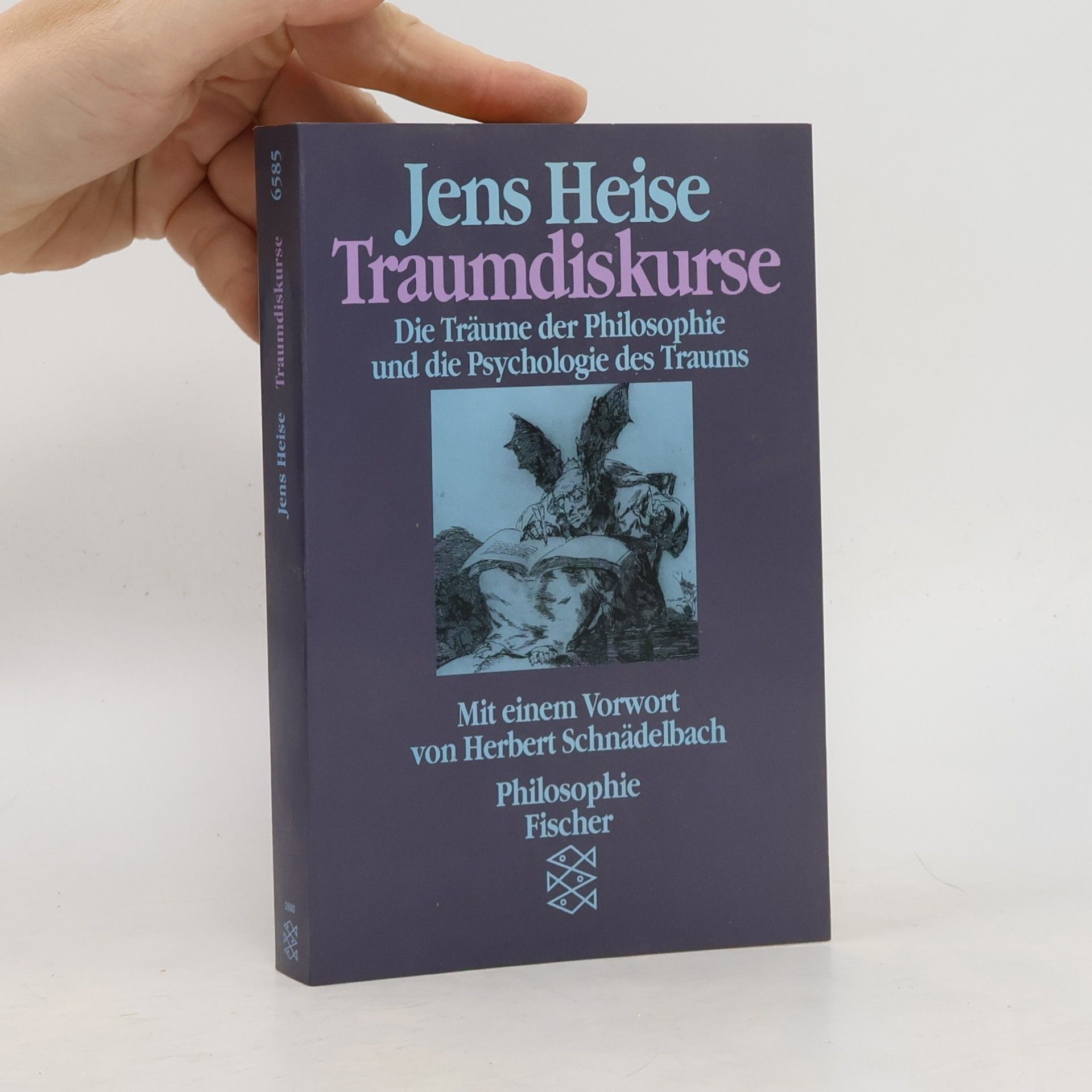 Jens Heise Traumdiskurse