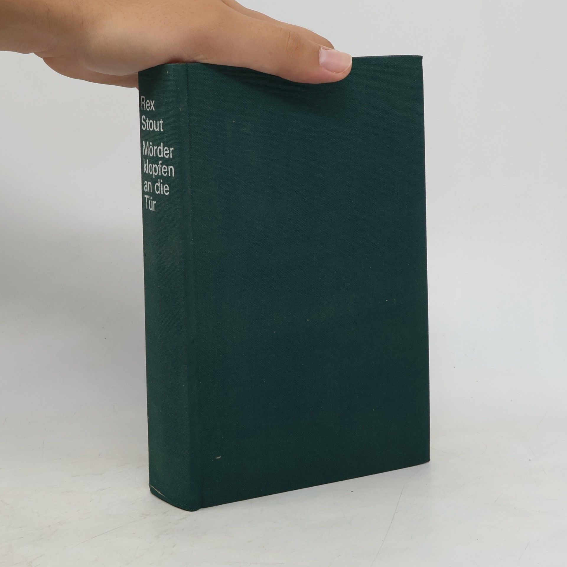 Rex Stout Mörder klopfen an die Tür