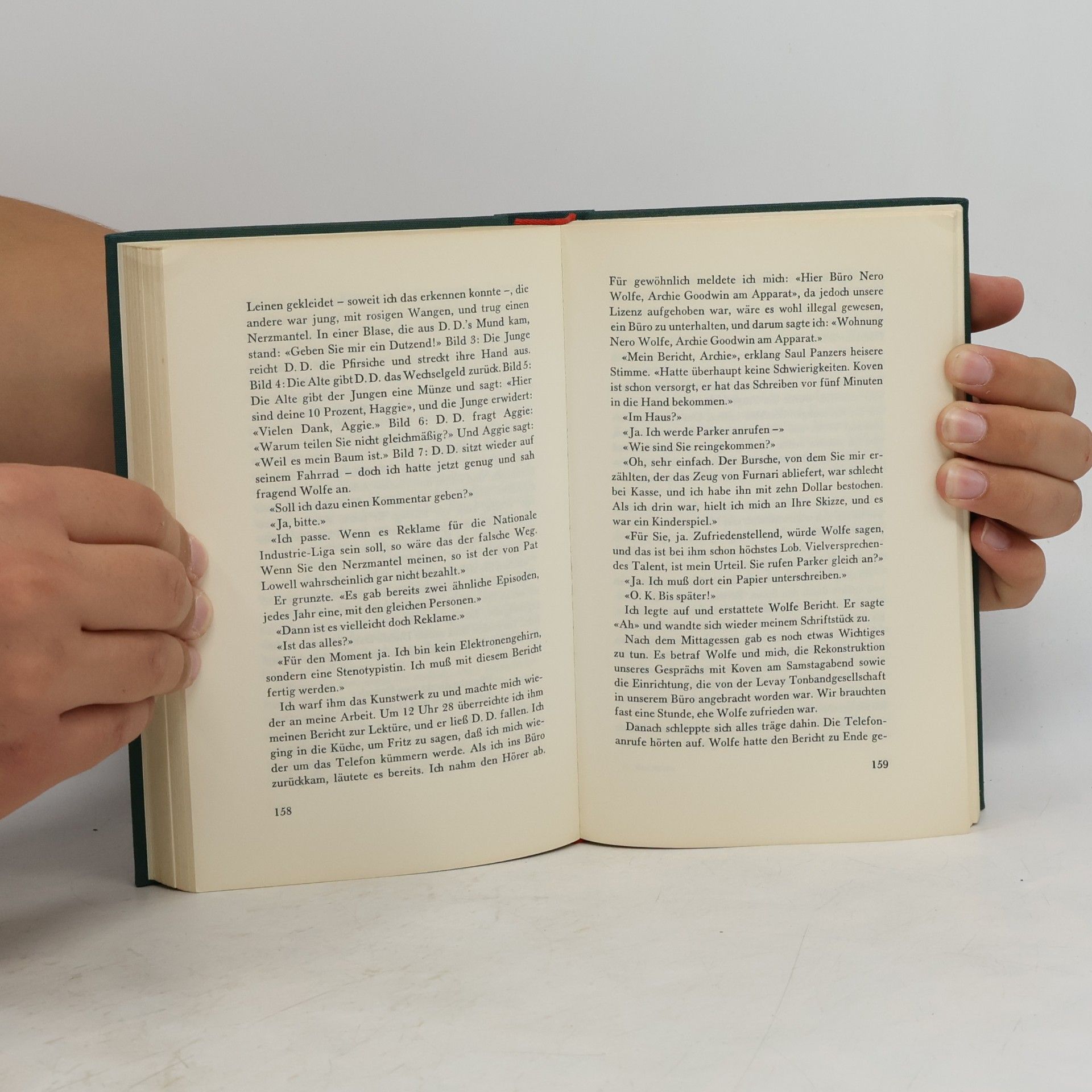 Rex Stout Mörder klopfen an die Tür