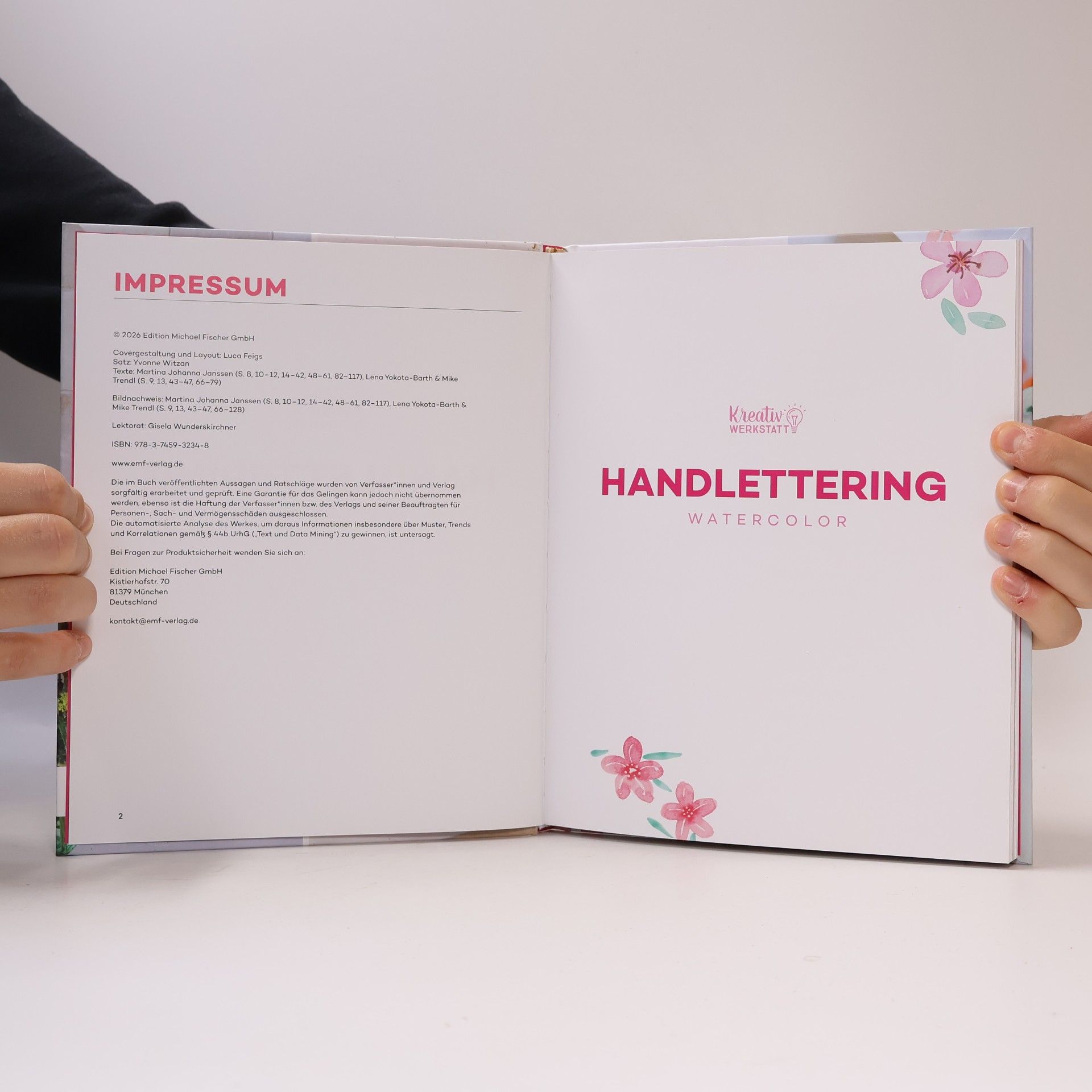 Martina Johanna Janssen Handlettering Watercolor 2