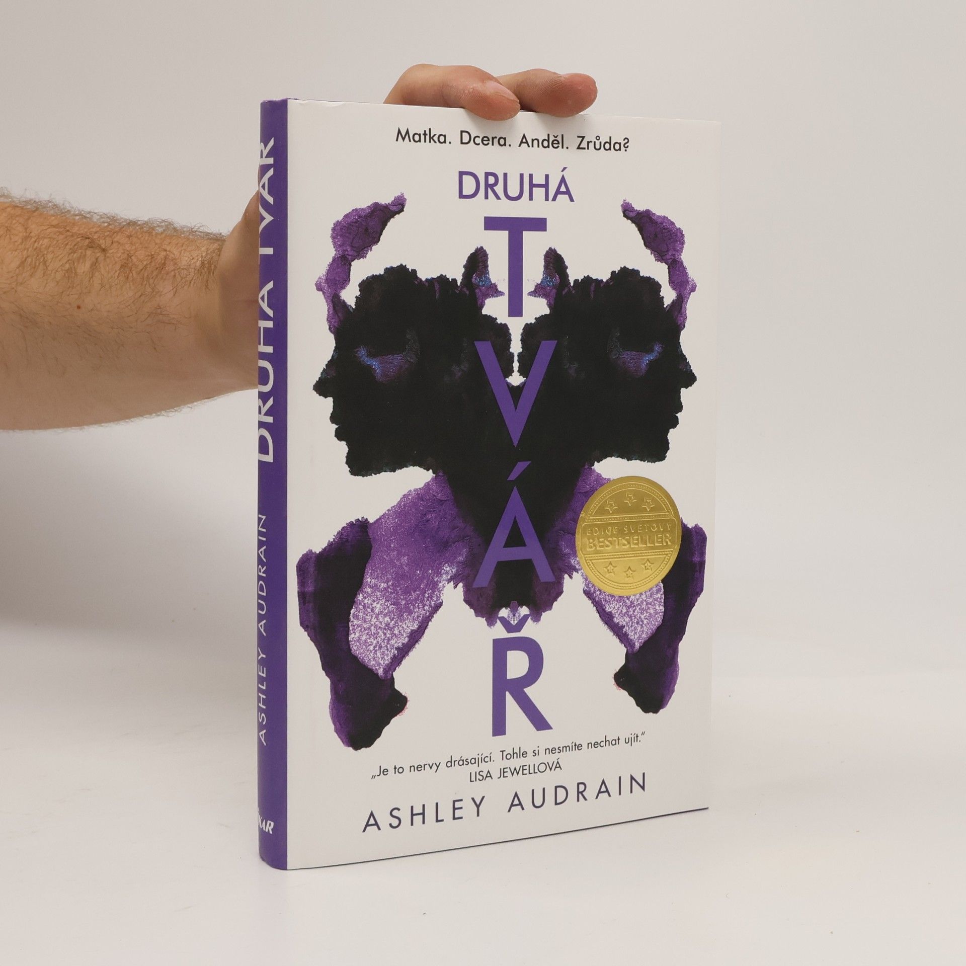 Ashley Audrain Druhá tvář