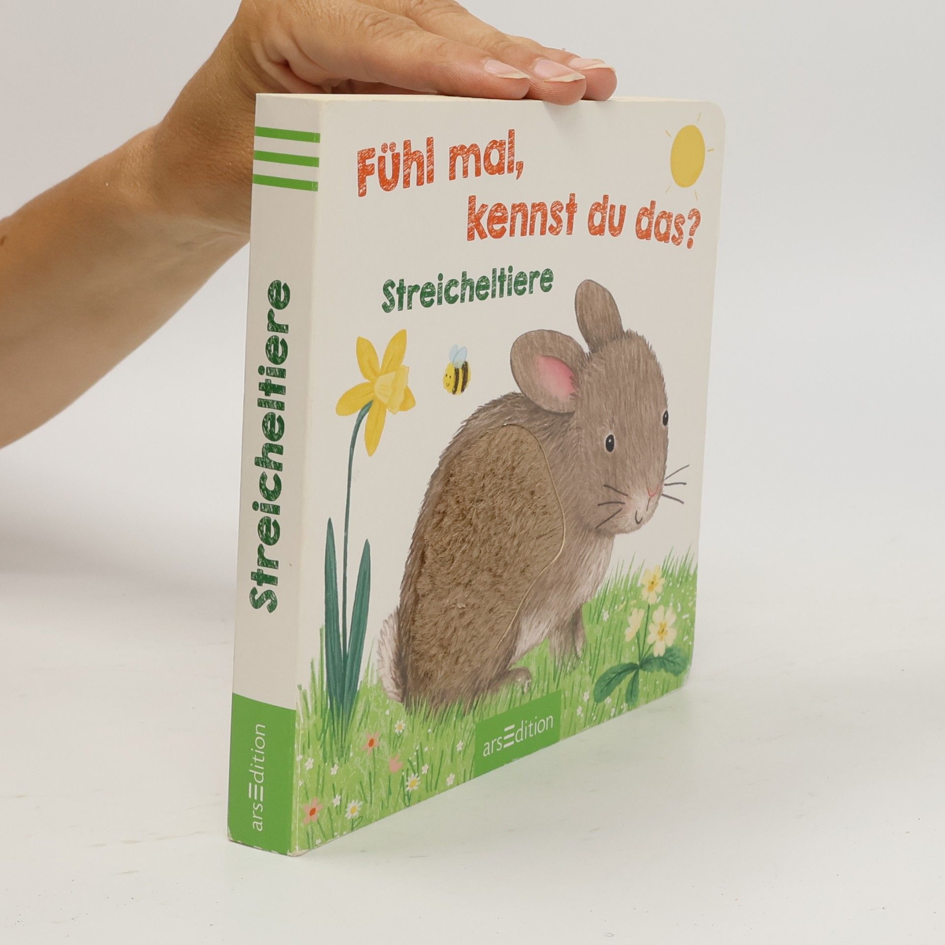 Sharon Harmer Fühl mal, kennst du das? - Streicheltiere