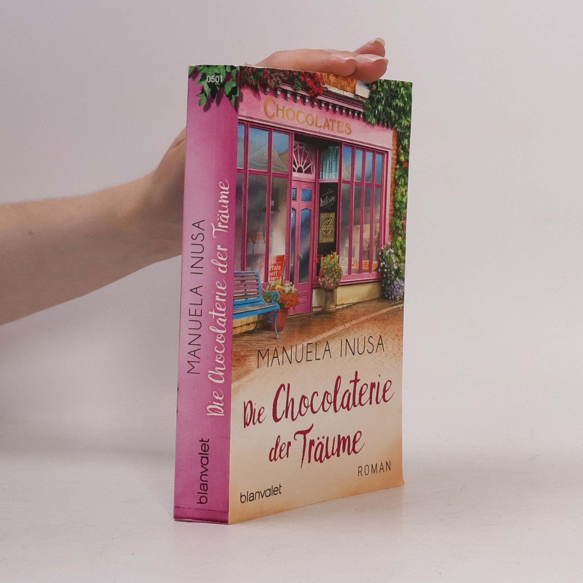 Manuela Inusa Die Chocolaterie der Träume