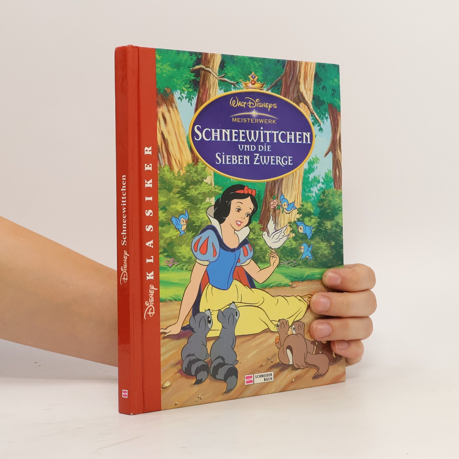 Walt Disney Disney Klassiker: Schneewittchen und die Sieben Zwerge