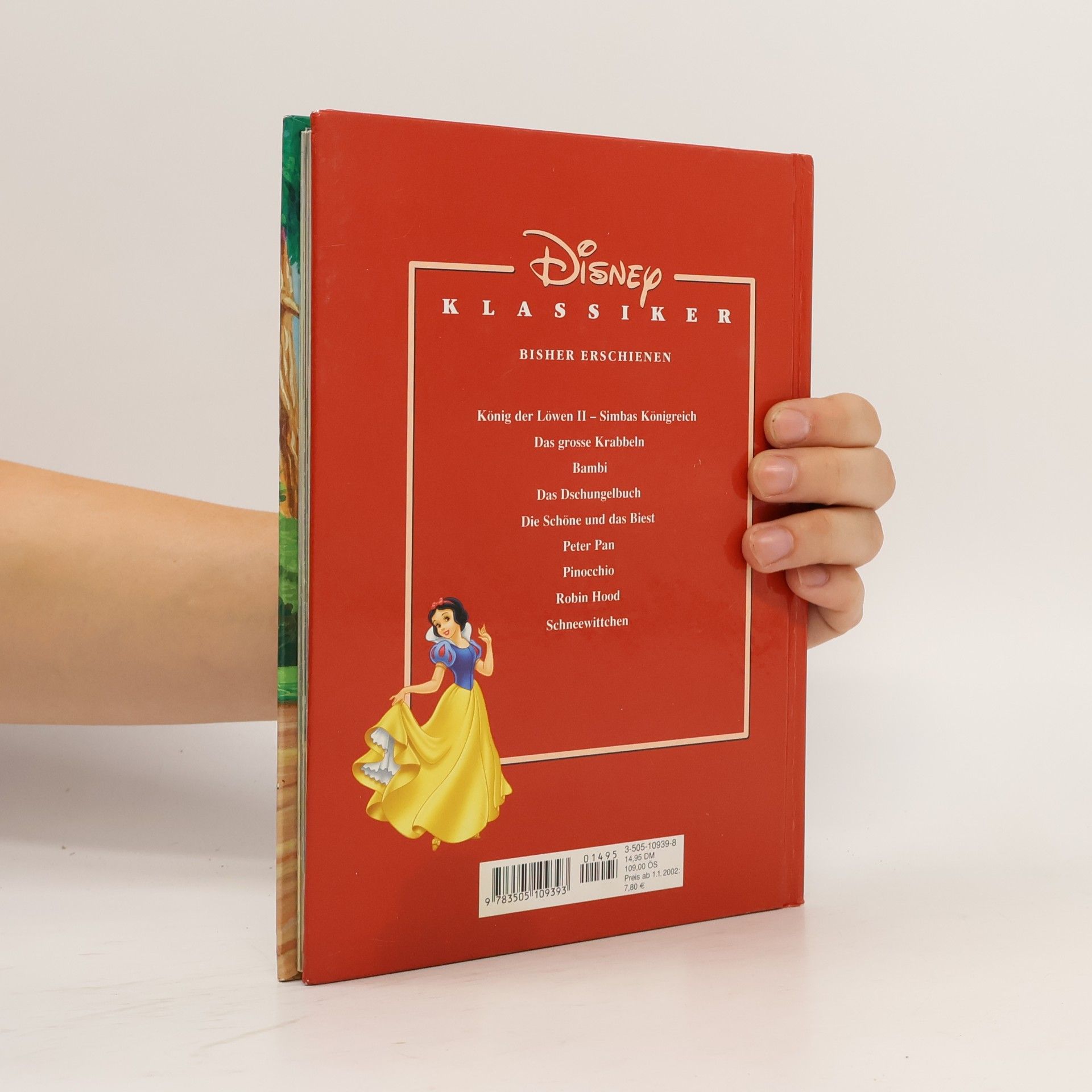 Walt Disney Disney Klassiker: Schneewittchen und die Sieben Zwerge