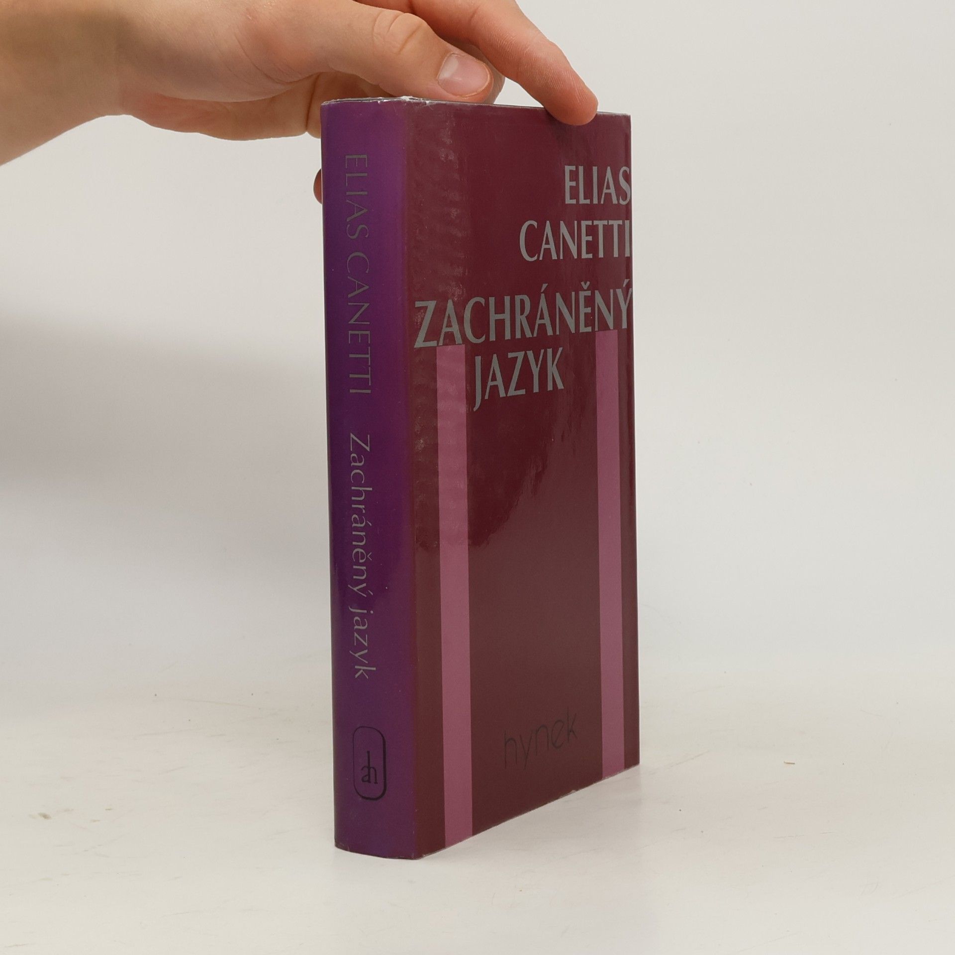 Elias Canetti Zachráněný jazyk. Příběh jednoho mládí