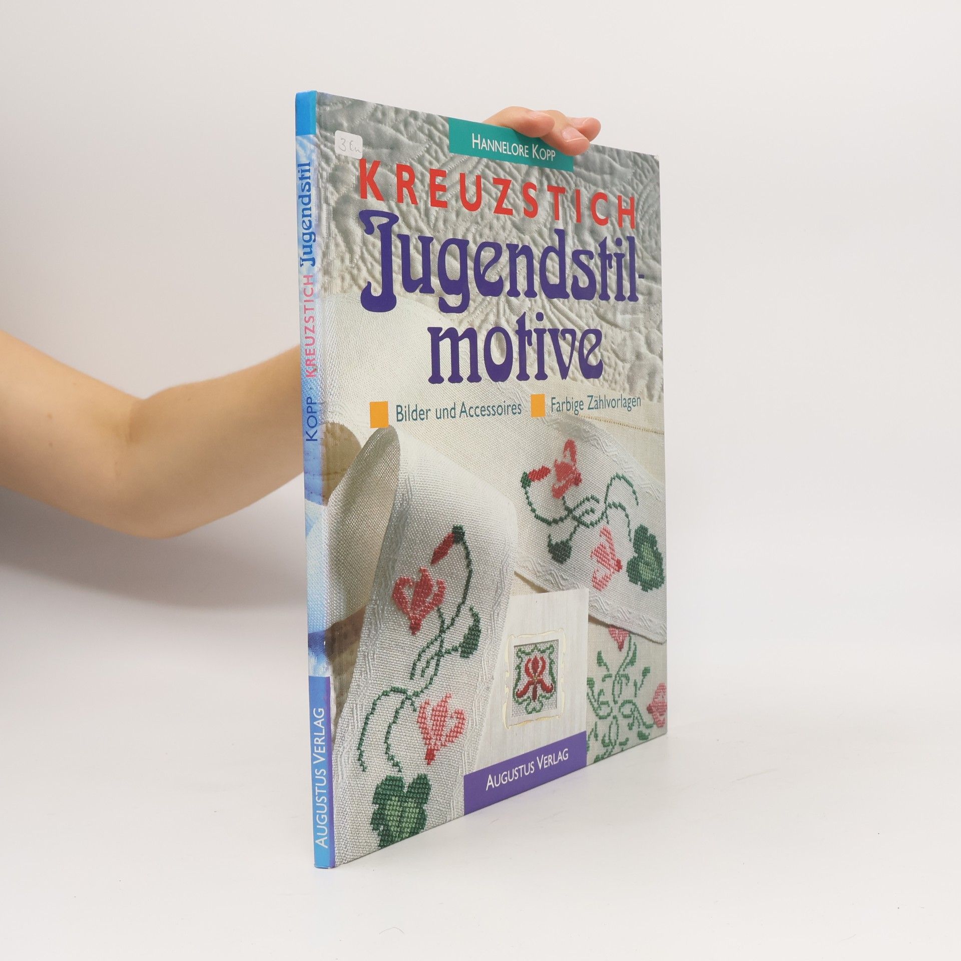 Autorenkollektiv Kreuzstich - Jugendstilmotive