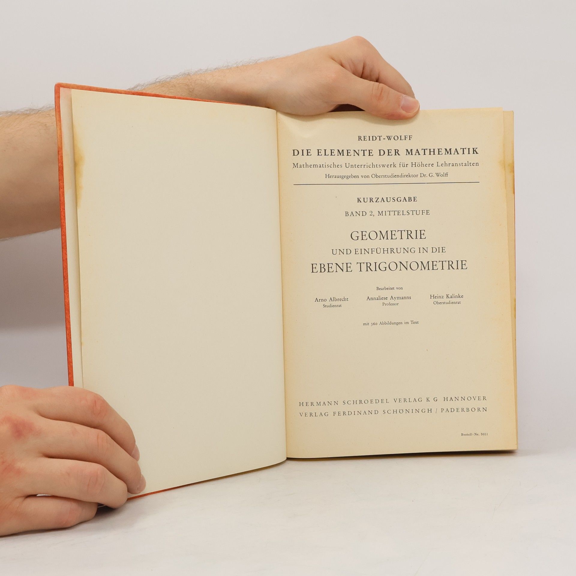 Autorenkollektiv Die Elemente der Mathematik 2