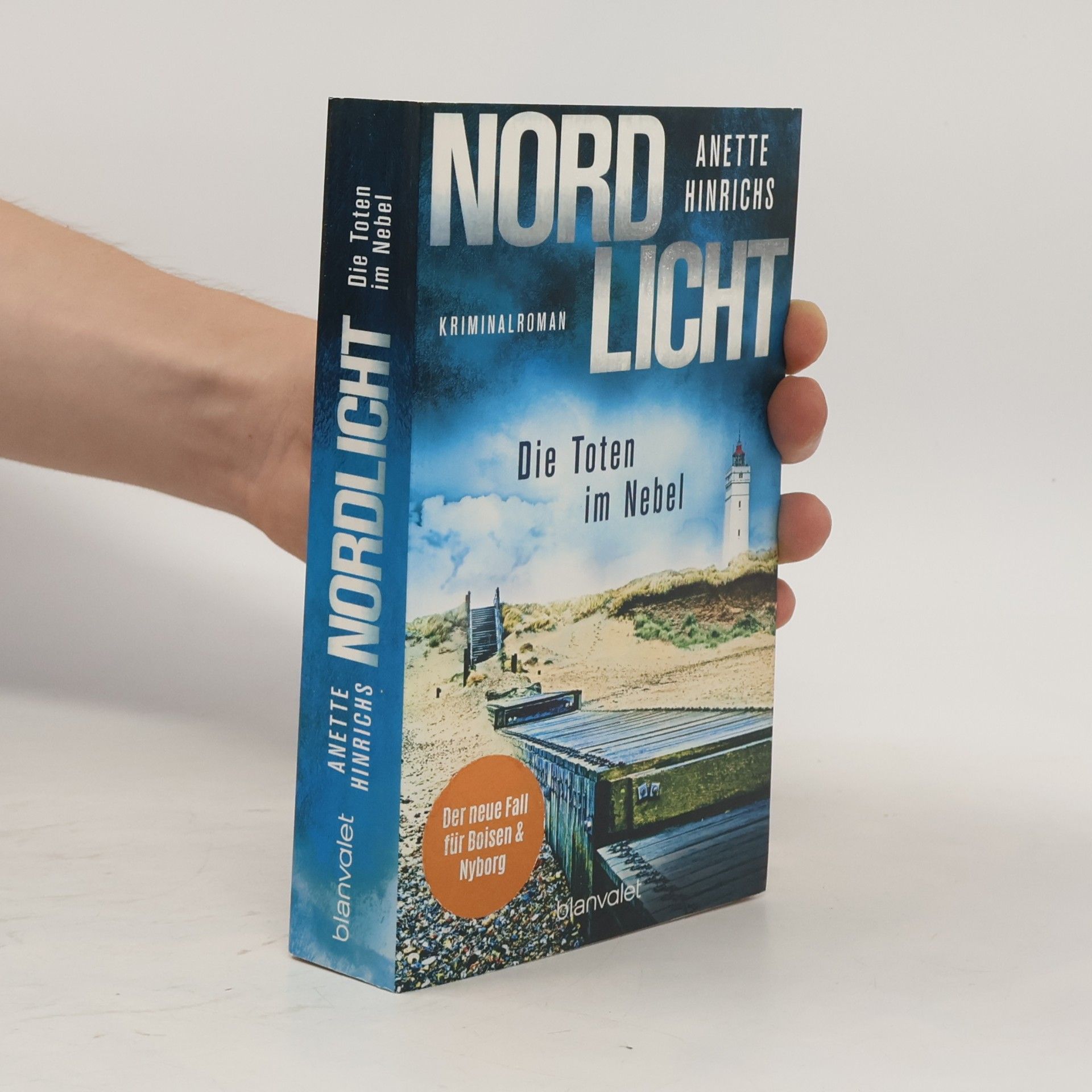Anette Hinrichs Nordlicht - die Toten im Nebel