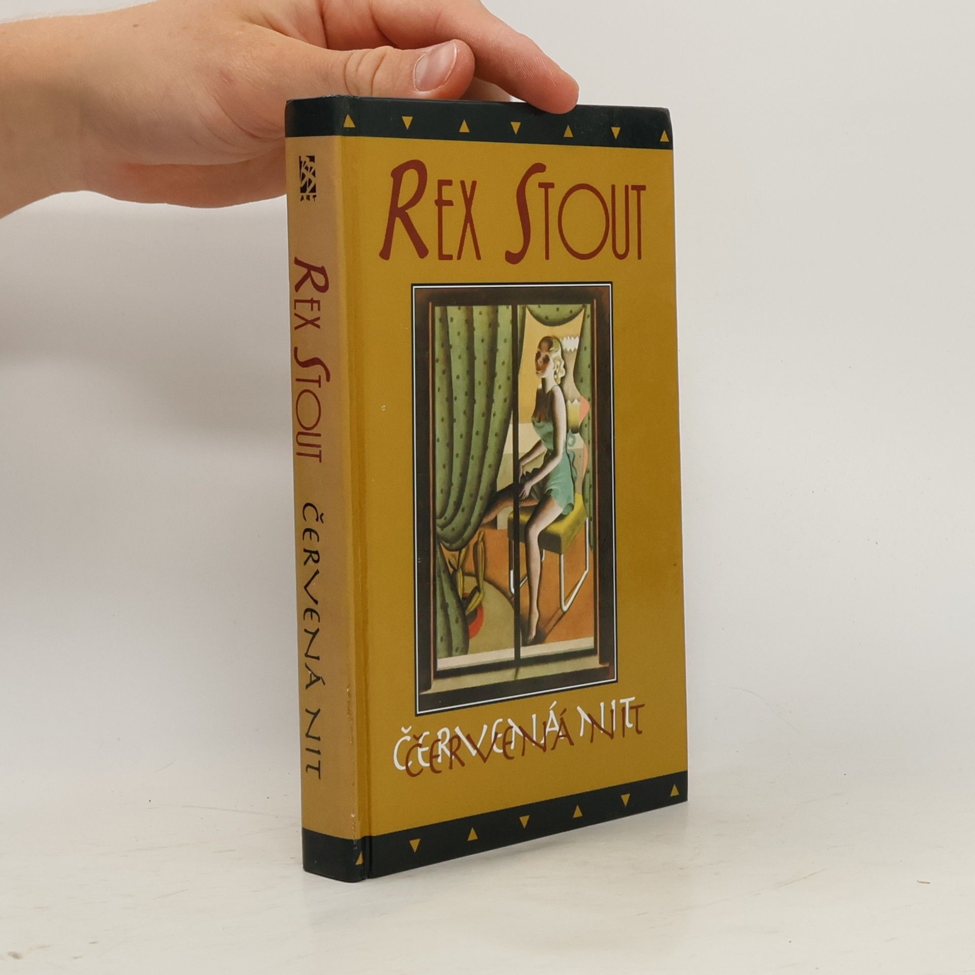 Rex Stout Červená nit