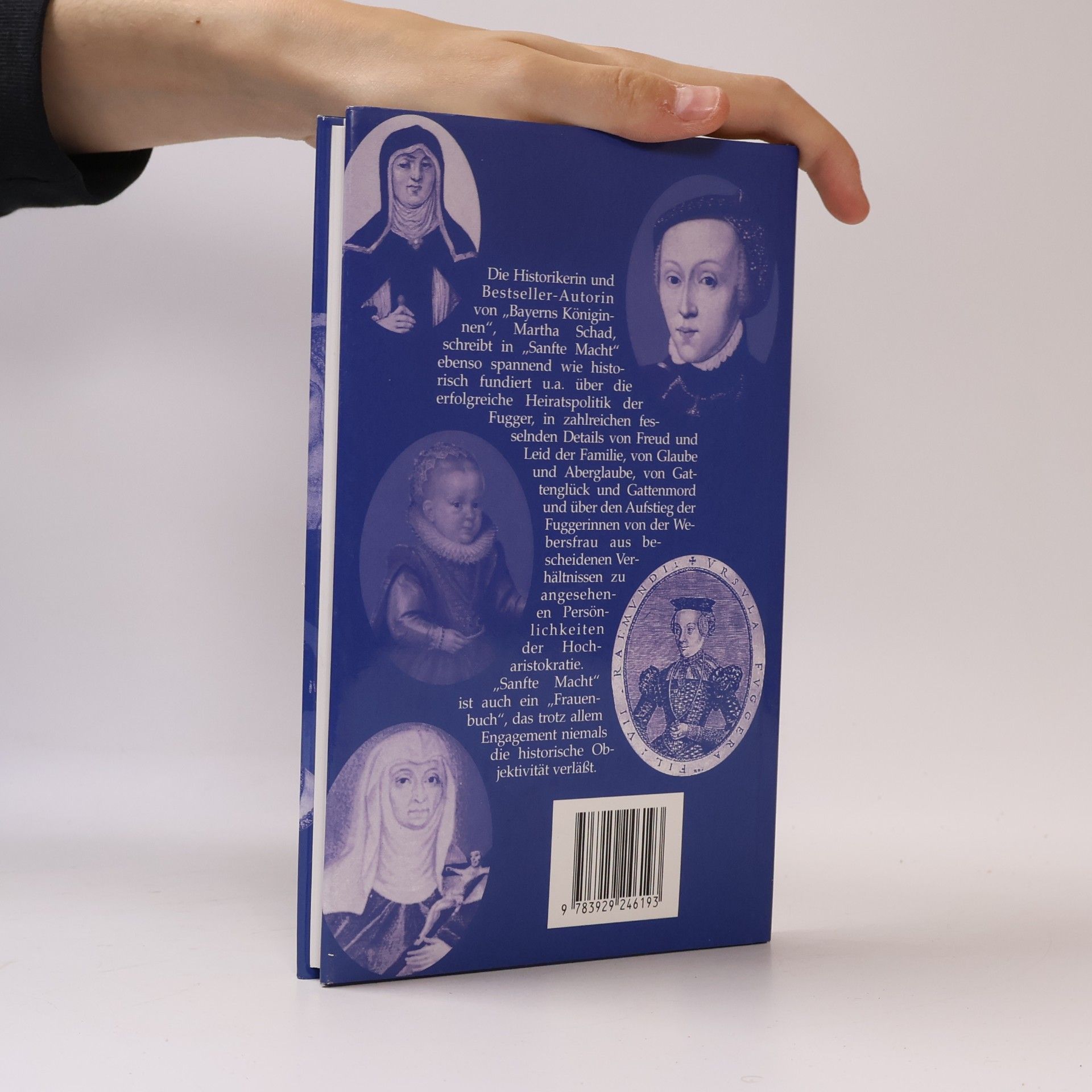 Martha Schad Sanfte Macht. Die Frauen des Hauses Fugger