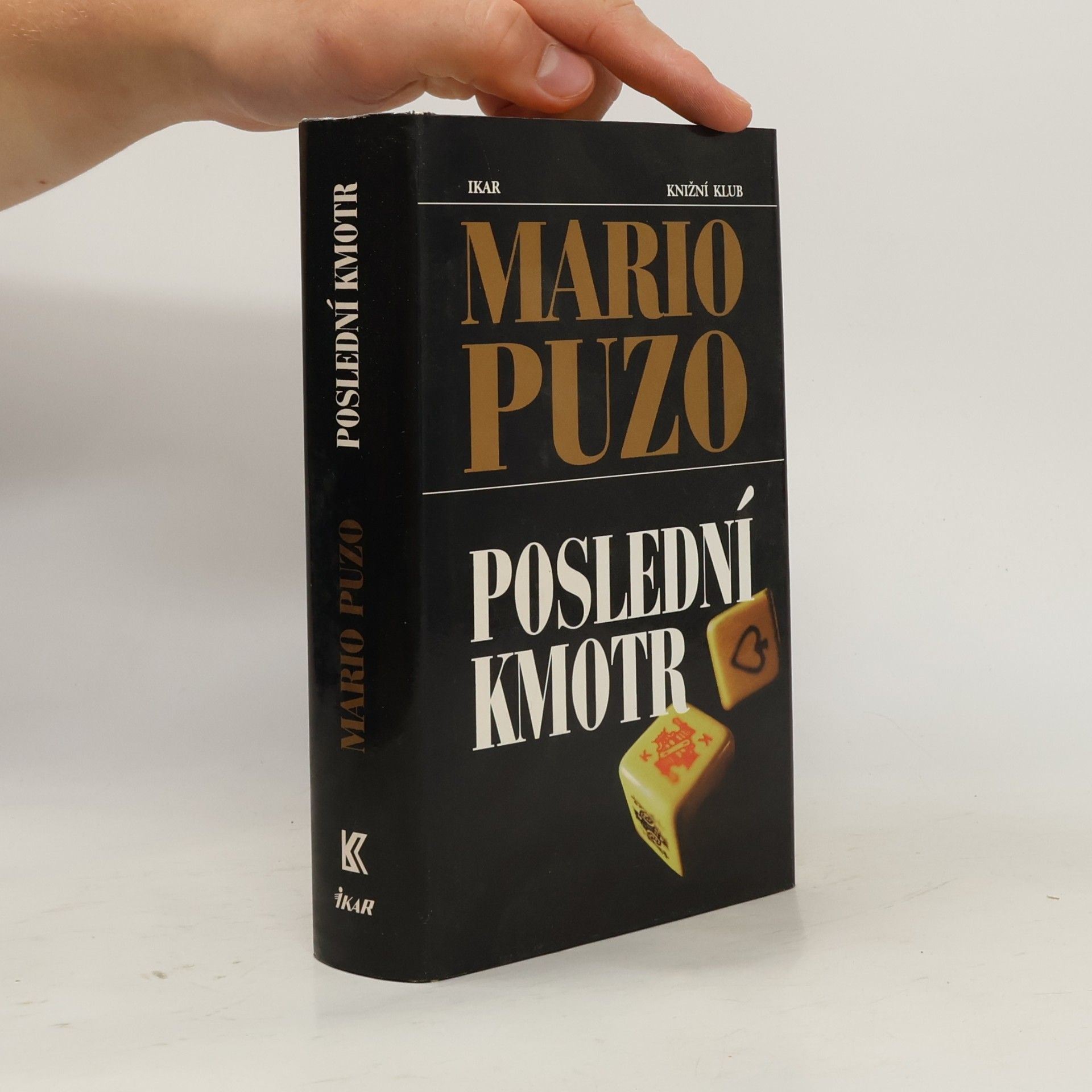 Mario Puzo Poslední kmotr