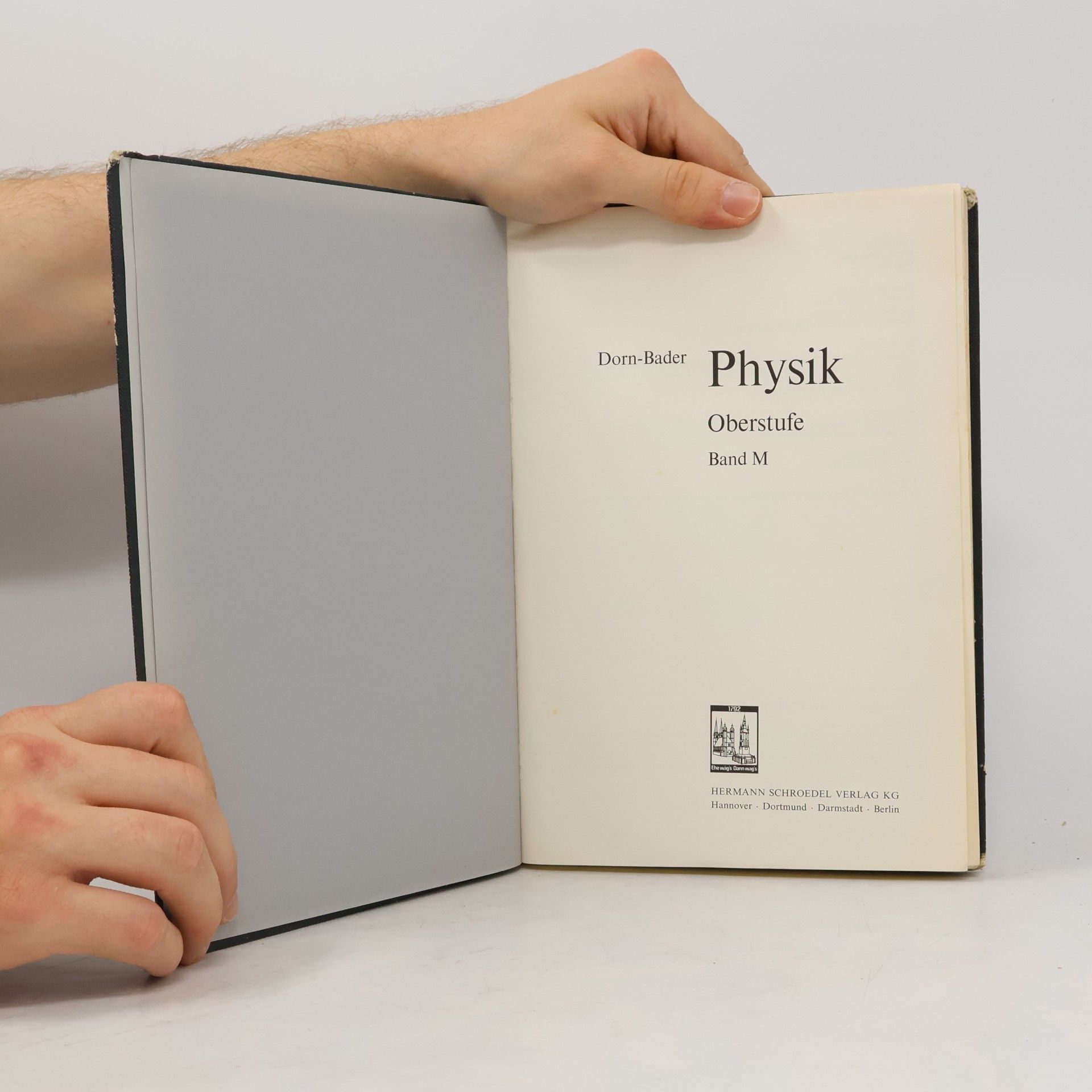 Franz Bader Physik: Oberstufe. M. [Mechanik]