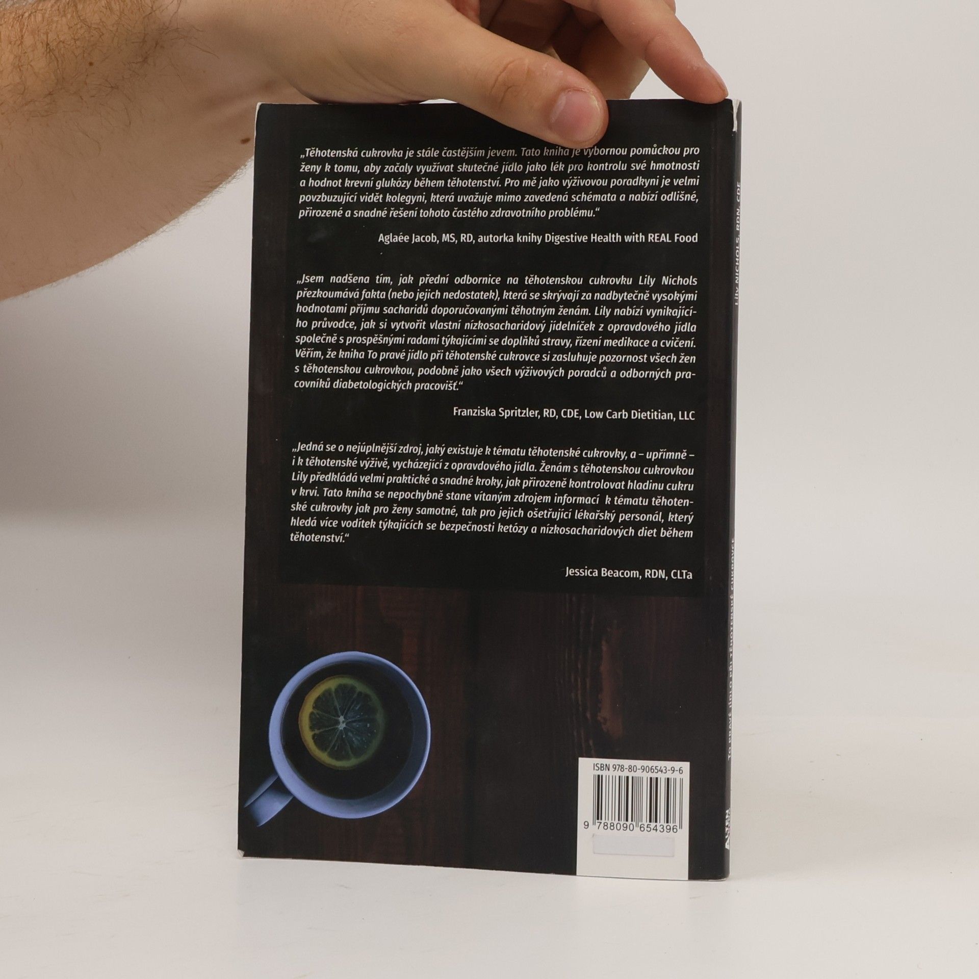 Lily Nichols To pravé jídlo při těhotenské cukrovce, Účinná alternativa ke konvenčním výživovým doporučením