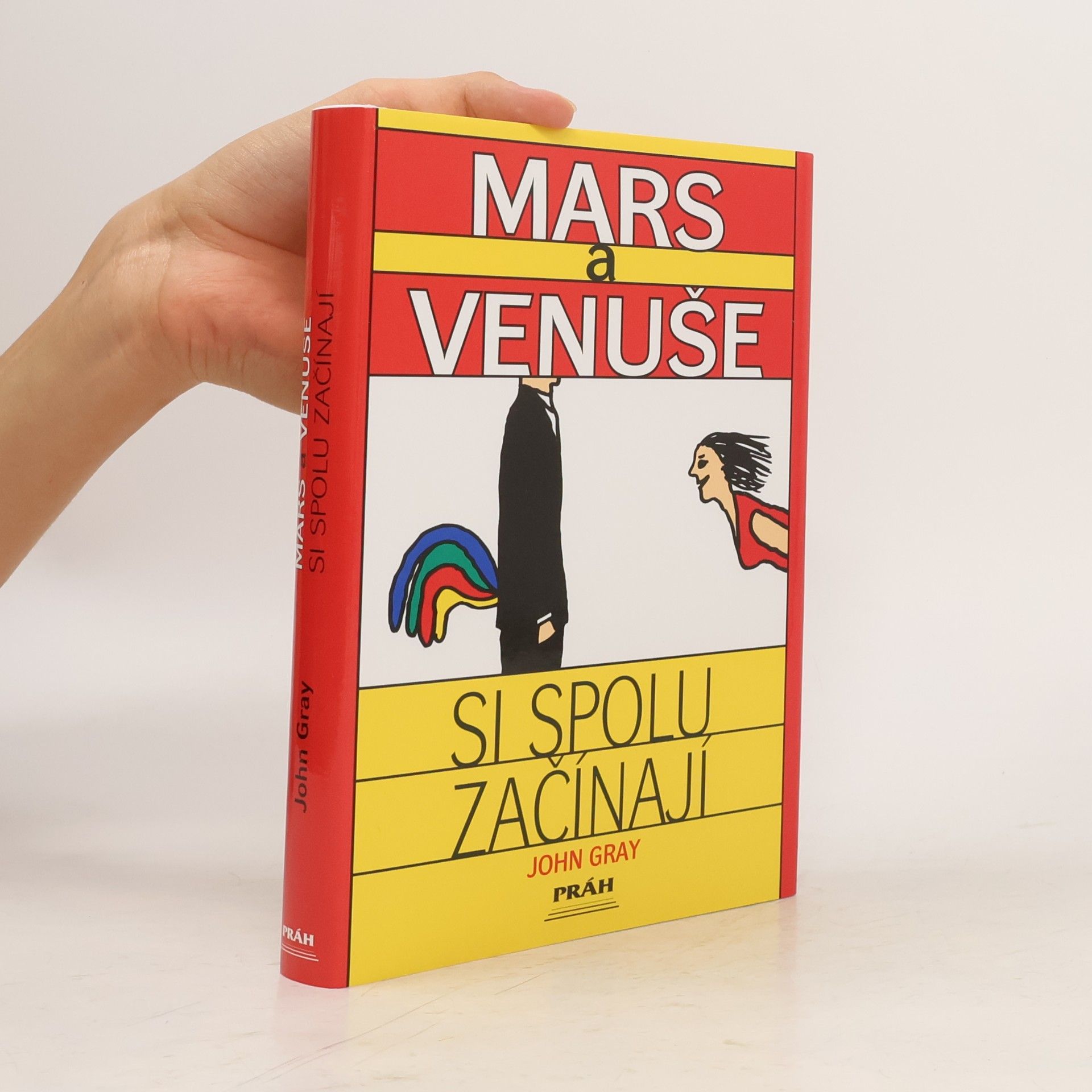 John Gray Mars a Venuše si spolu začínají