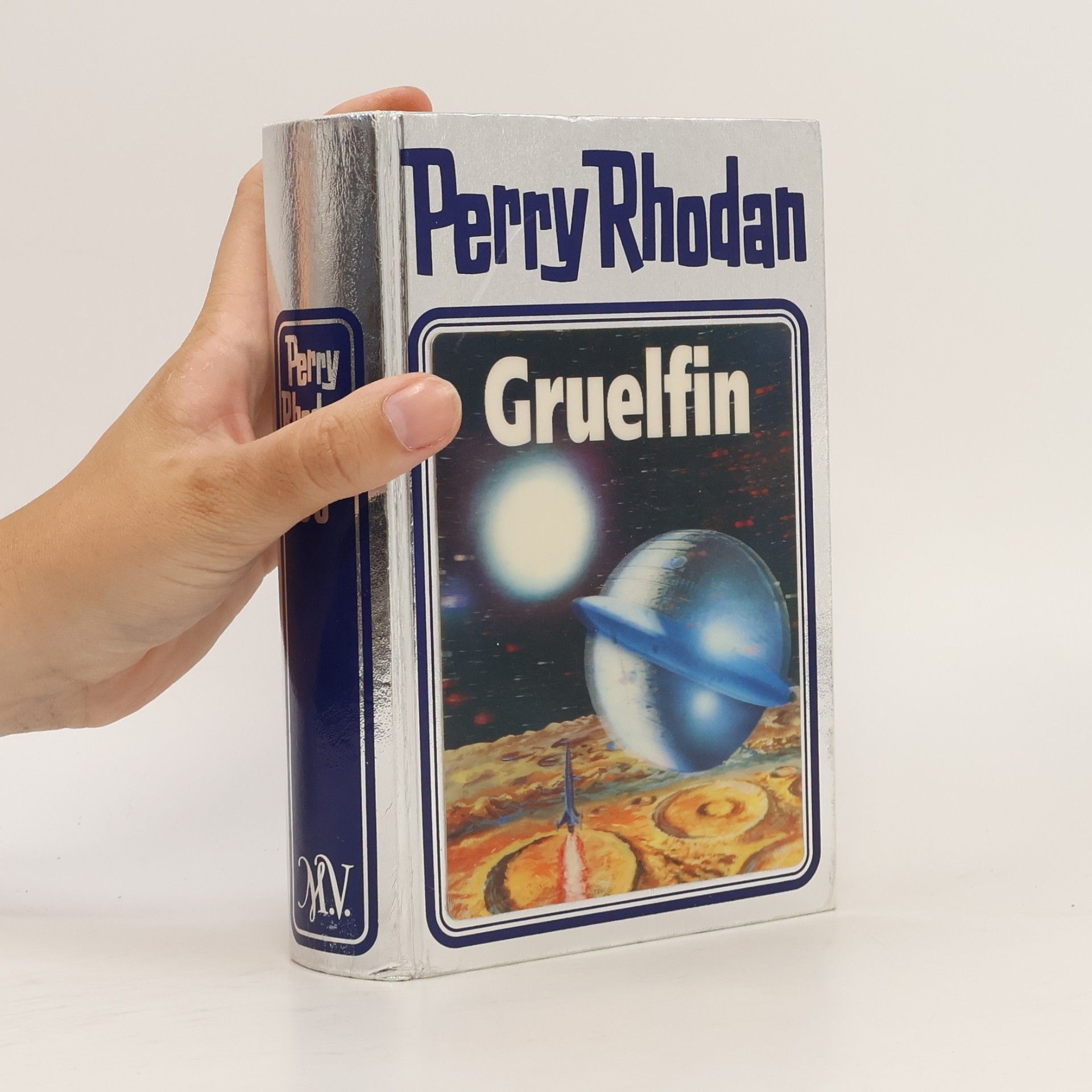 William Voltz Perry Rhodan 50. Gruelfin