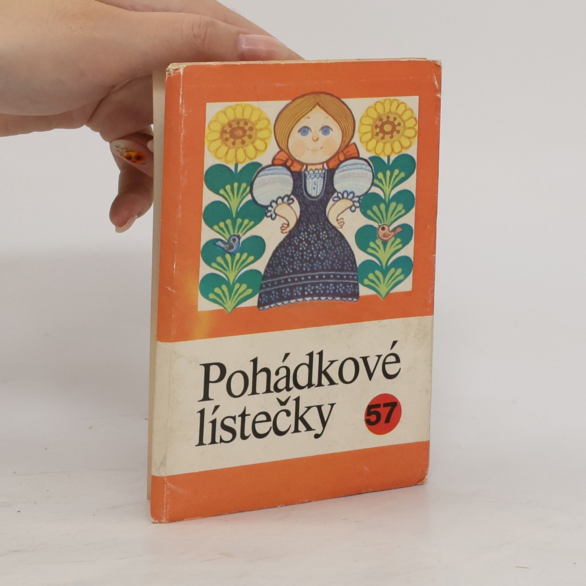 Kolektiv autorů Pohádkové lístečky 57