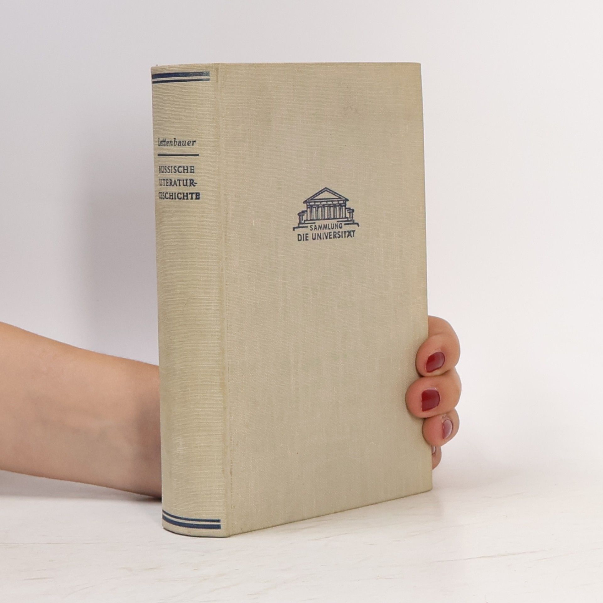 Wilhelm Lettenbauer Russische Literaturgeschichte