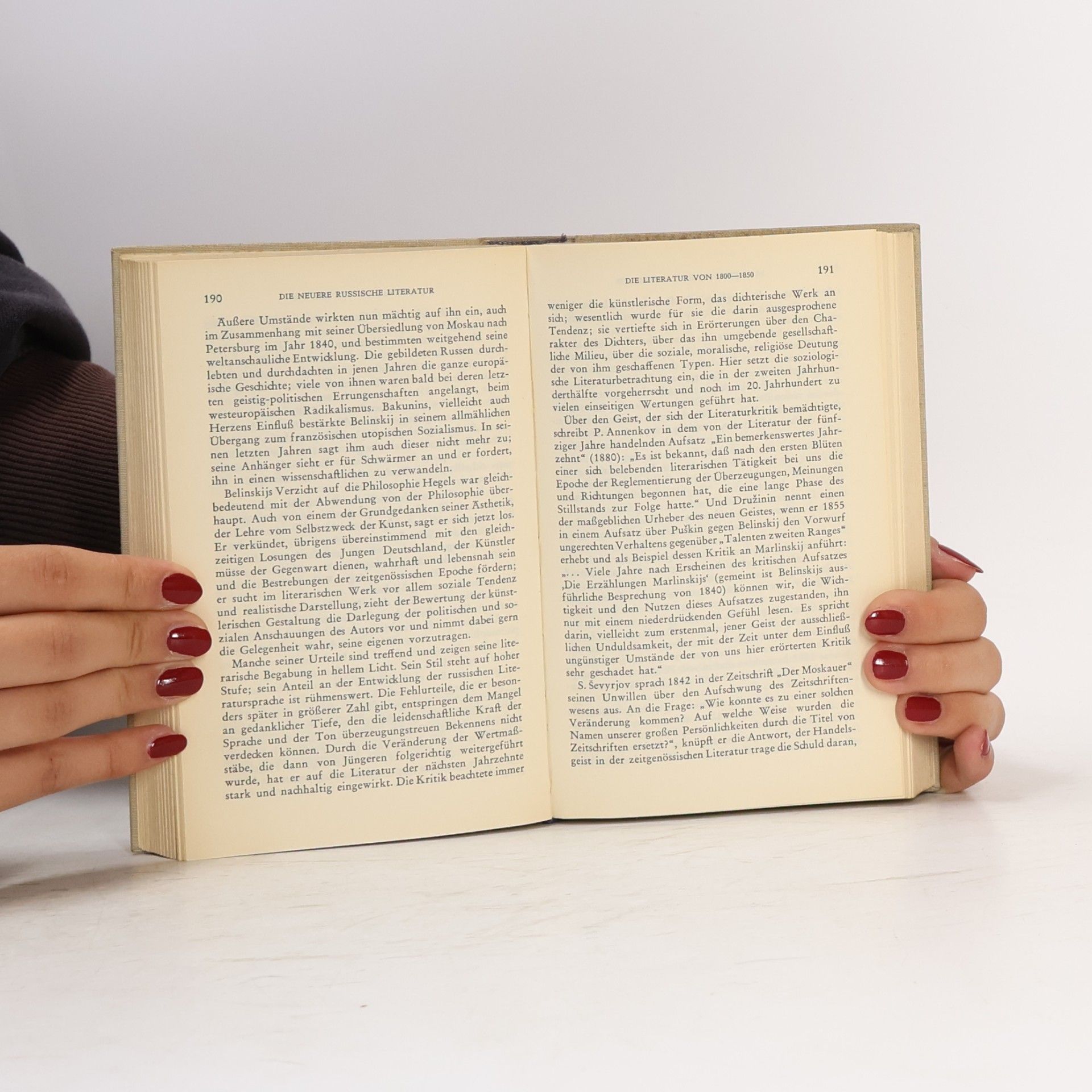 Wilhelm Lettenbauer Russische Literaturgeschichte