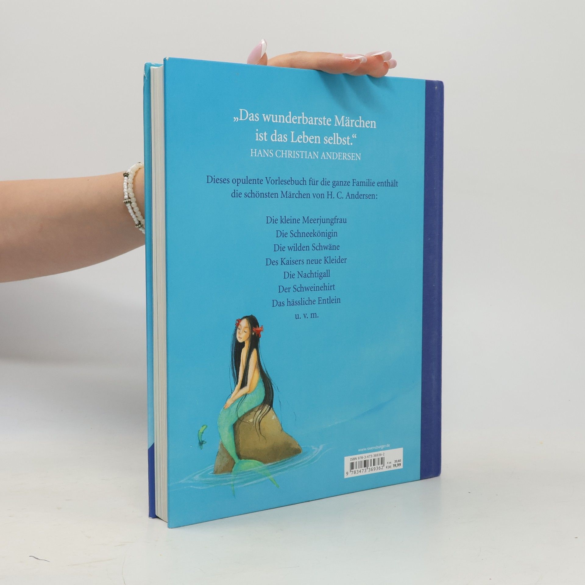 Hans Christian Andersen Andersens Märchen