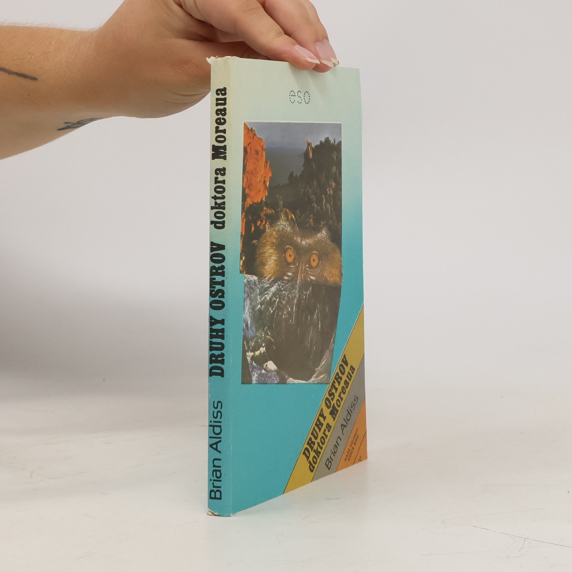 Brian Aldiss Druhý ostrov doktora Moreaua